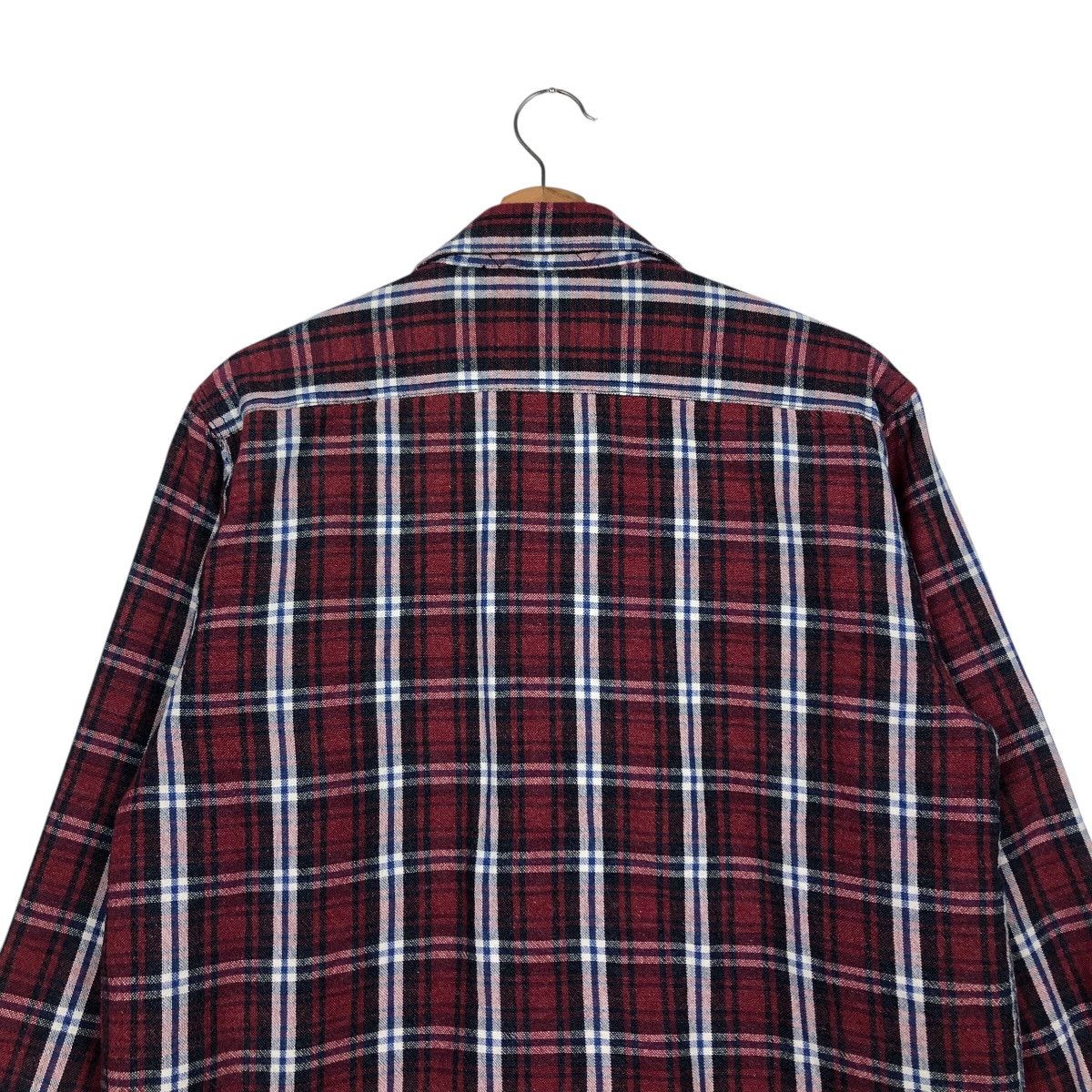 Japanese Brand 📌Vintage Shirt Jacket Worker Eddie Bauer Sherpa Blanket Size US S / EU 44-46 / 1 - 10 Thumbnail