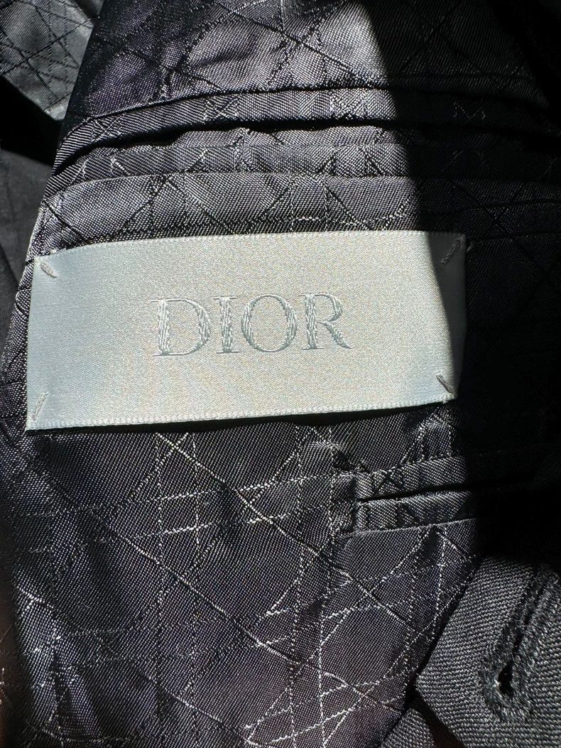 Dior Dior Black double-breasted suit 2501-Nextarrow Size 48R - 6 Thumbnail