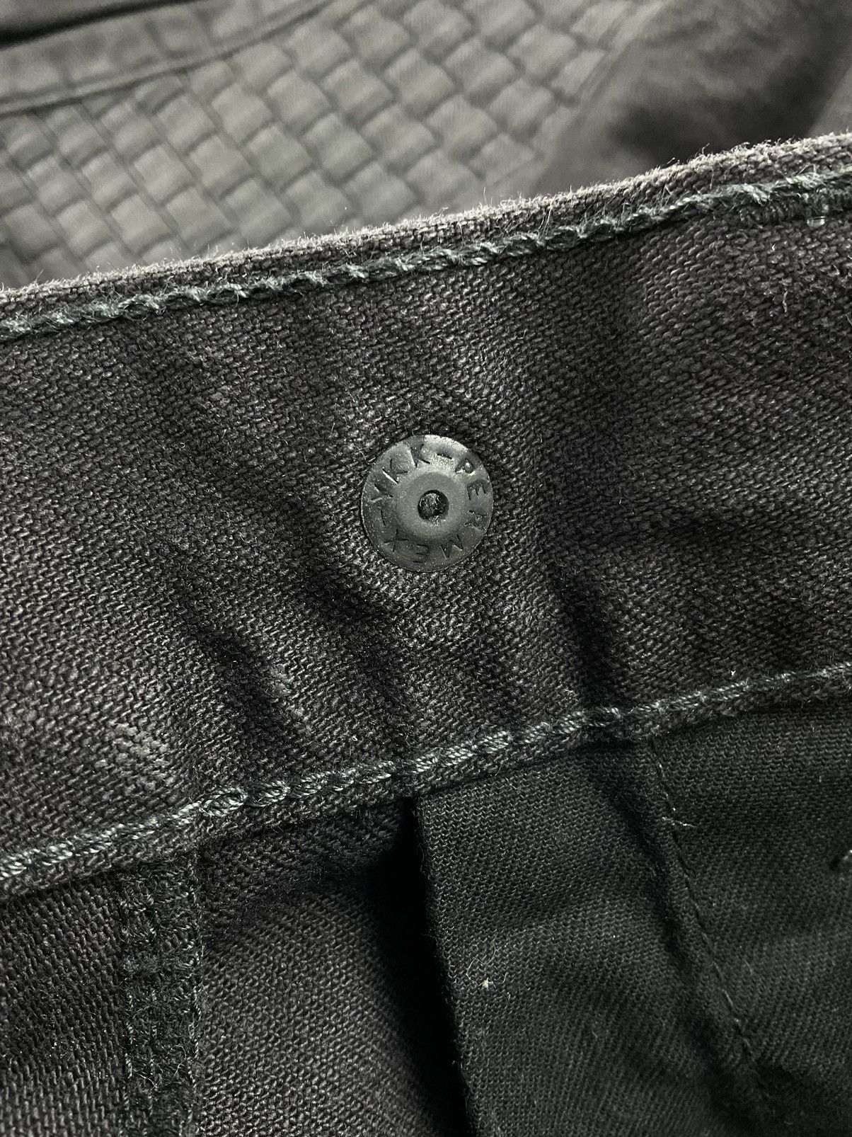 Balmain Balmain Basket Weave Biker Jeans Size US 29 - 12 Thumbnail