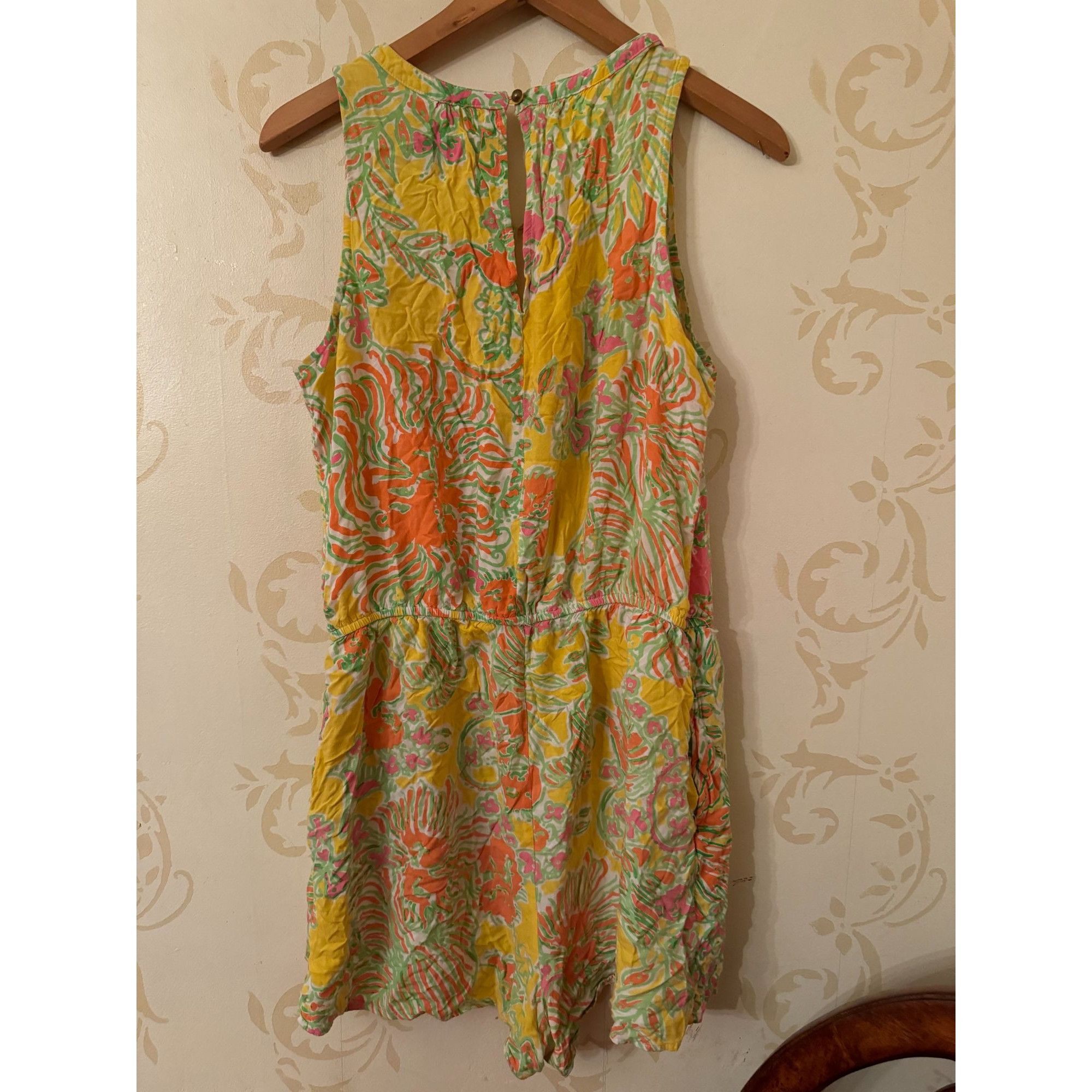 Lilly Pulitzer Lilly Pulitzer for Target Romper Ladies Size Large Size 34" / US 12 / IT 48 - 3 Thumbnail