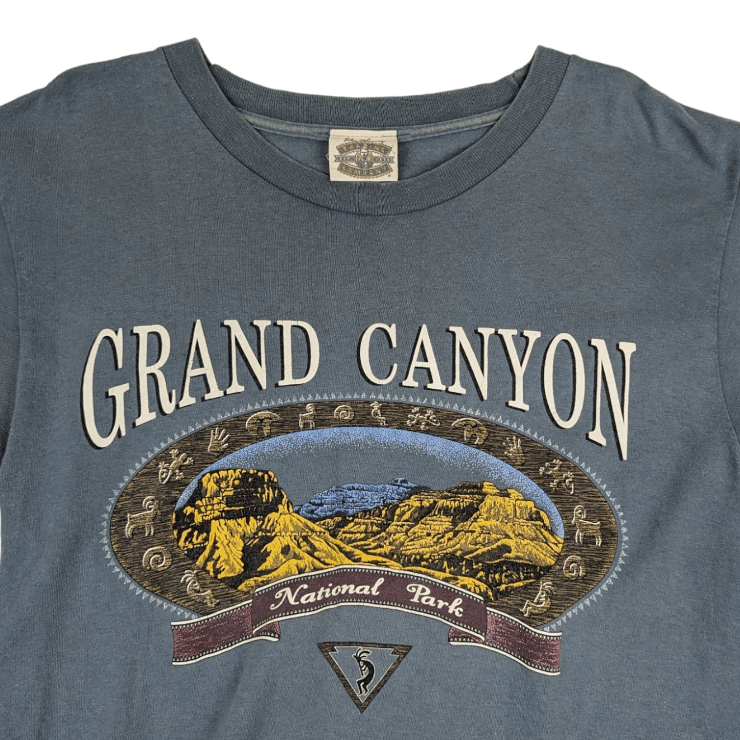 Vintage Vintage 90's GRAND CANYON National Park Tee Single Stitches Size US M / EU 48-50 / 2 - 4 Thumbnail
