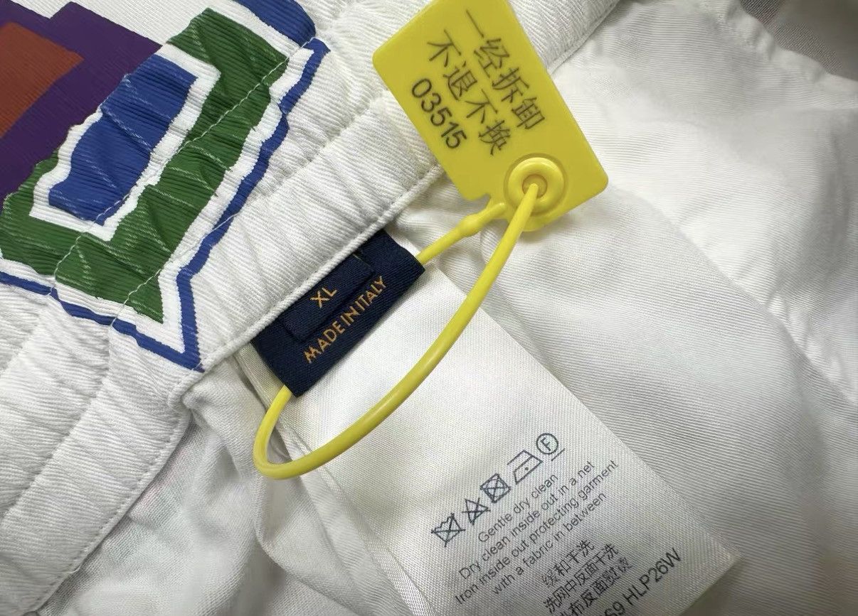 Louis Vuitton Louis Vuitton LV x NBA All-Over Logo Print Shorts J31 Size US 38 / EU 54 - 5 Thumbnail