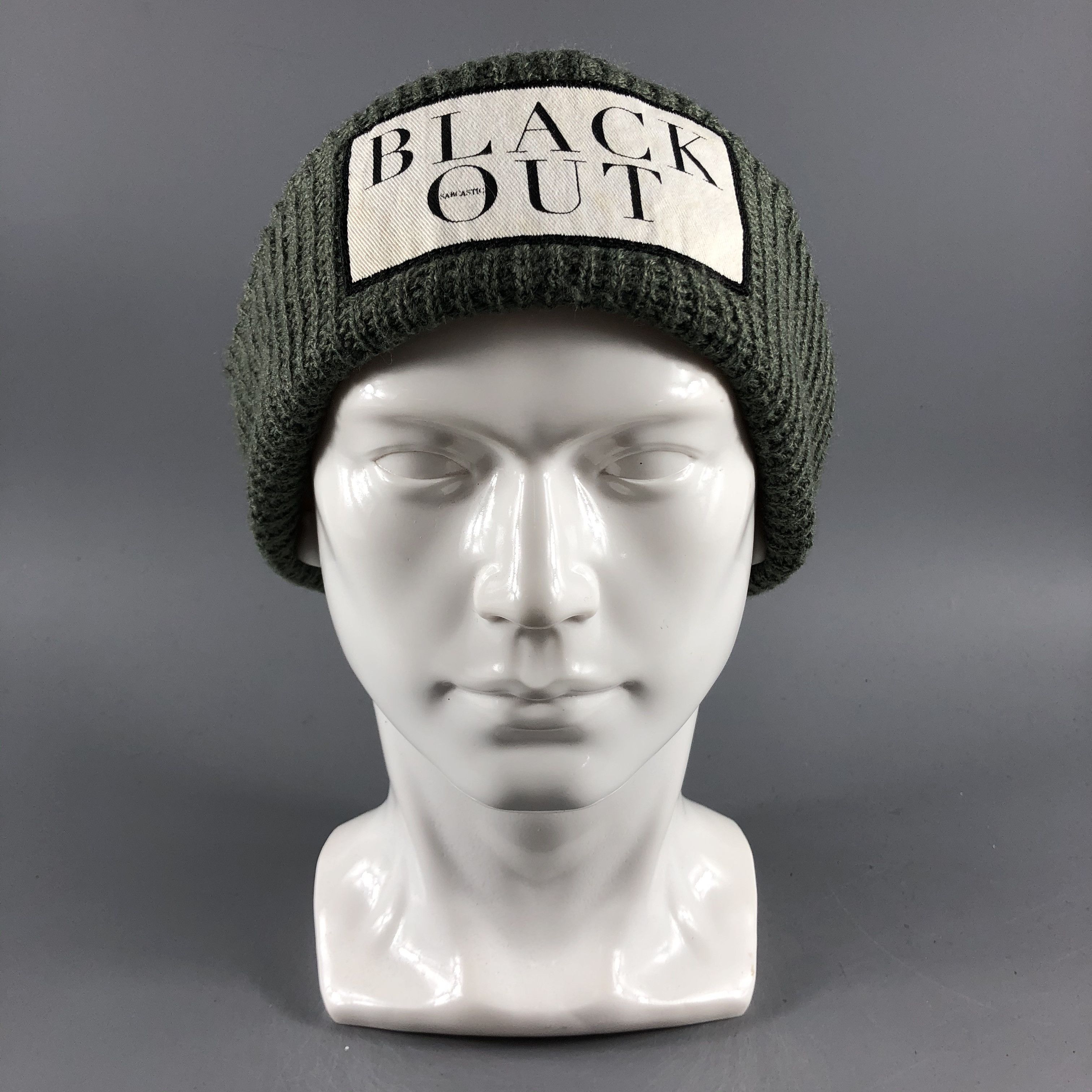 image of Rothco X Sarcastic Hats Military Beanie Snow Cap B447, Men's
