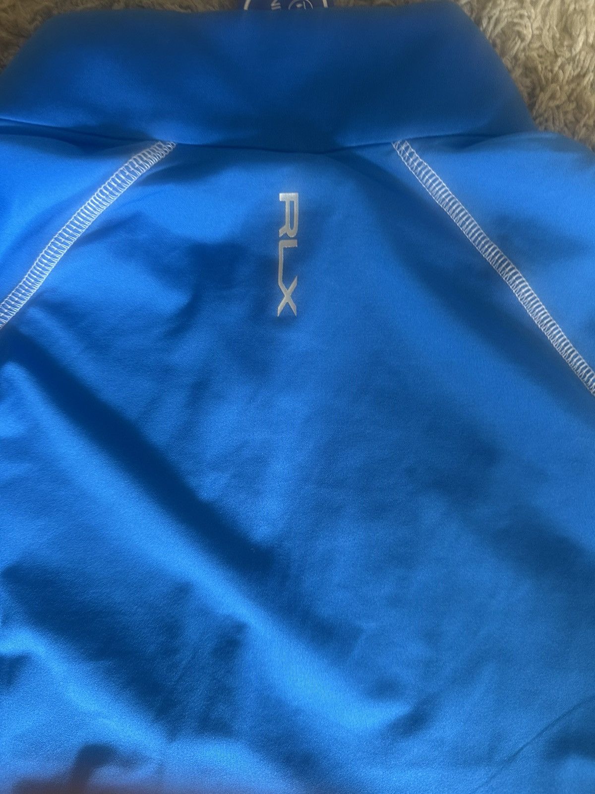 RLX Ralph Lauren New RLX Ralph Lauren Airflow 1/4 Zip Women's Mock Neck Size L / US 10 / IT 46 - 5 Thumbnail