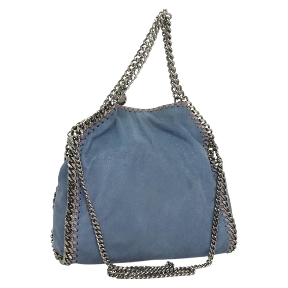 Stella McCartney Stella McCartney Falabella Fold Over Crossbody Bag Suede Size ONE SIZE - 1 Thumbnail