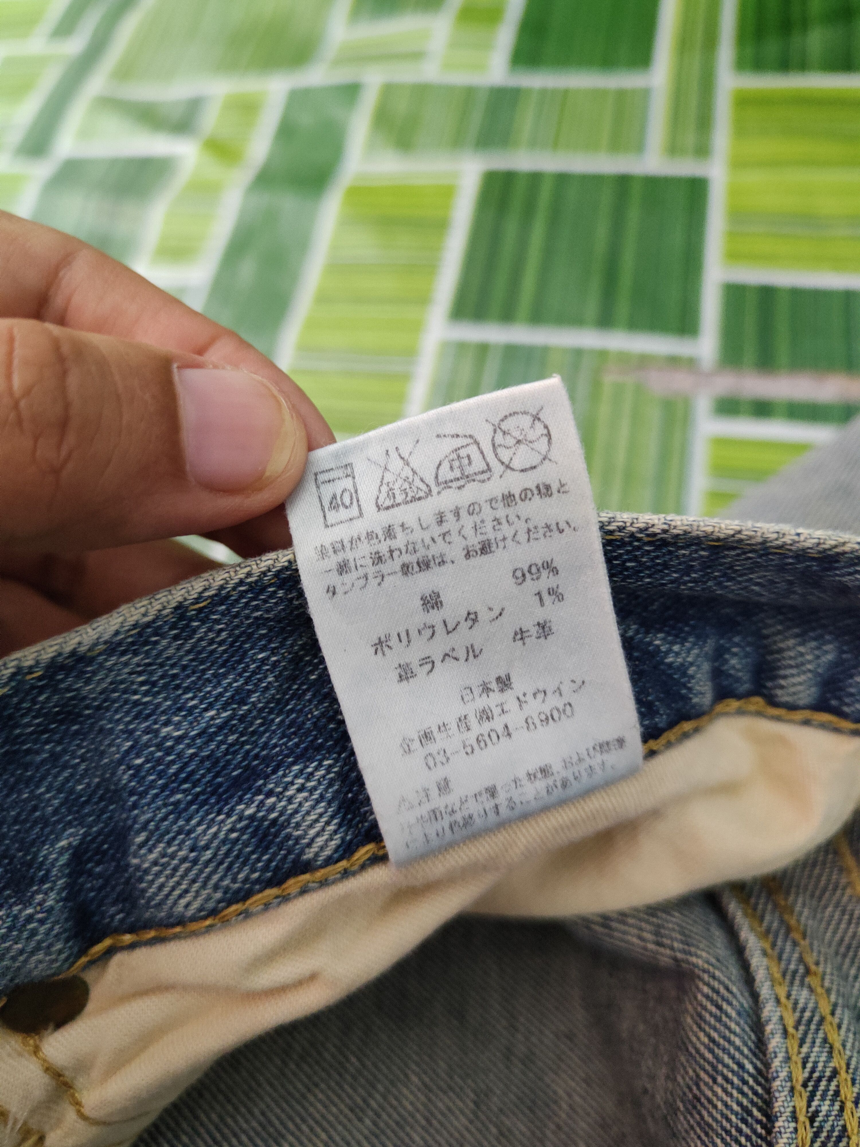 Lee Lee Blue Faded Distressed Ripped Jeans S2224 Size US 31 - 15 Thumbnail