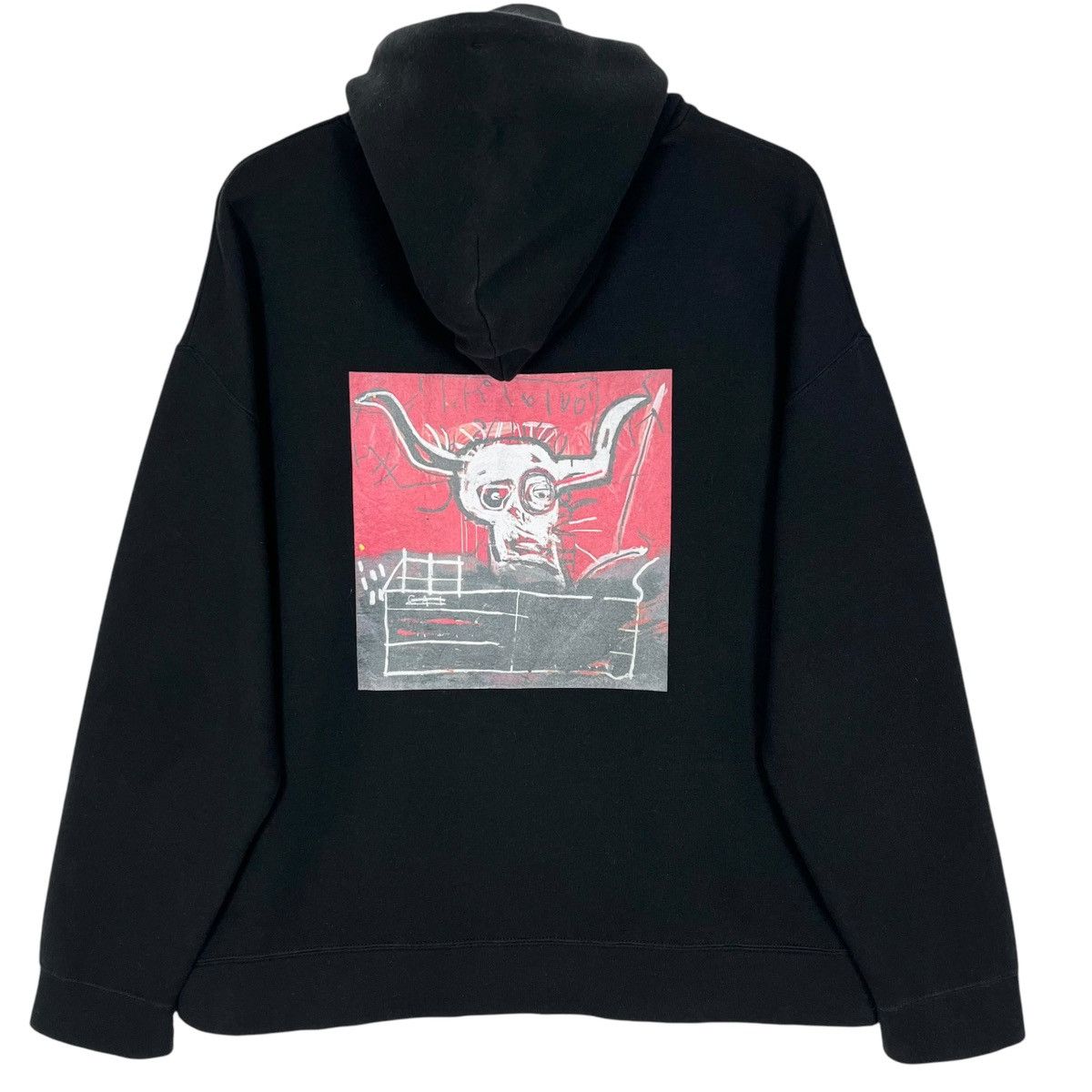 Jean-Michel Basquiat Jean Michael Basquiat King Pleasure Pull Over Hoodie Size US M / EU 48-50 / 2 - 1 Thumbnail