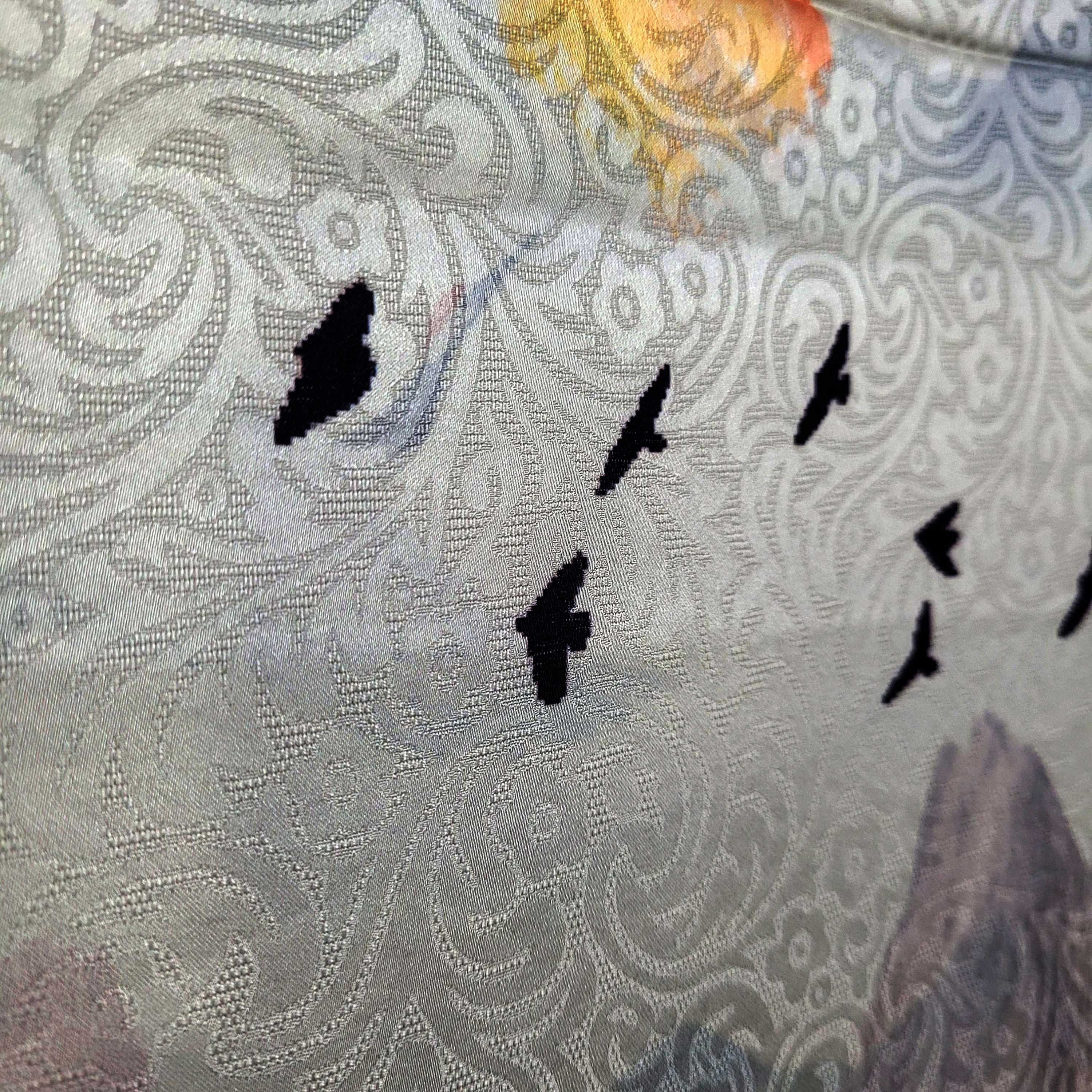 Other NWT Double Sided Silk Scarf 52"x52" Large Square Wrap 3220 Size ONE SIZE - 10 Thumbnail