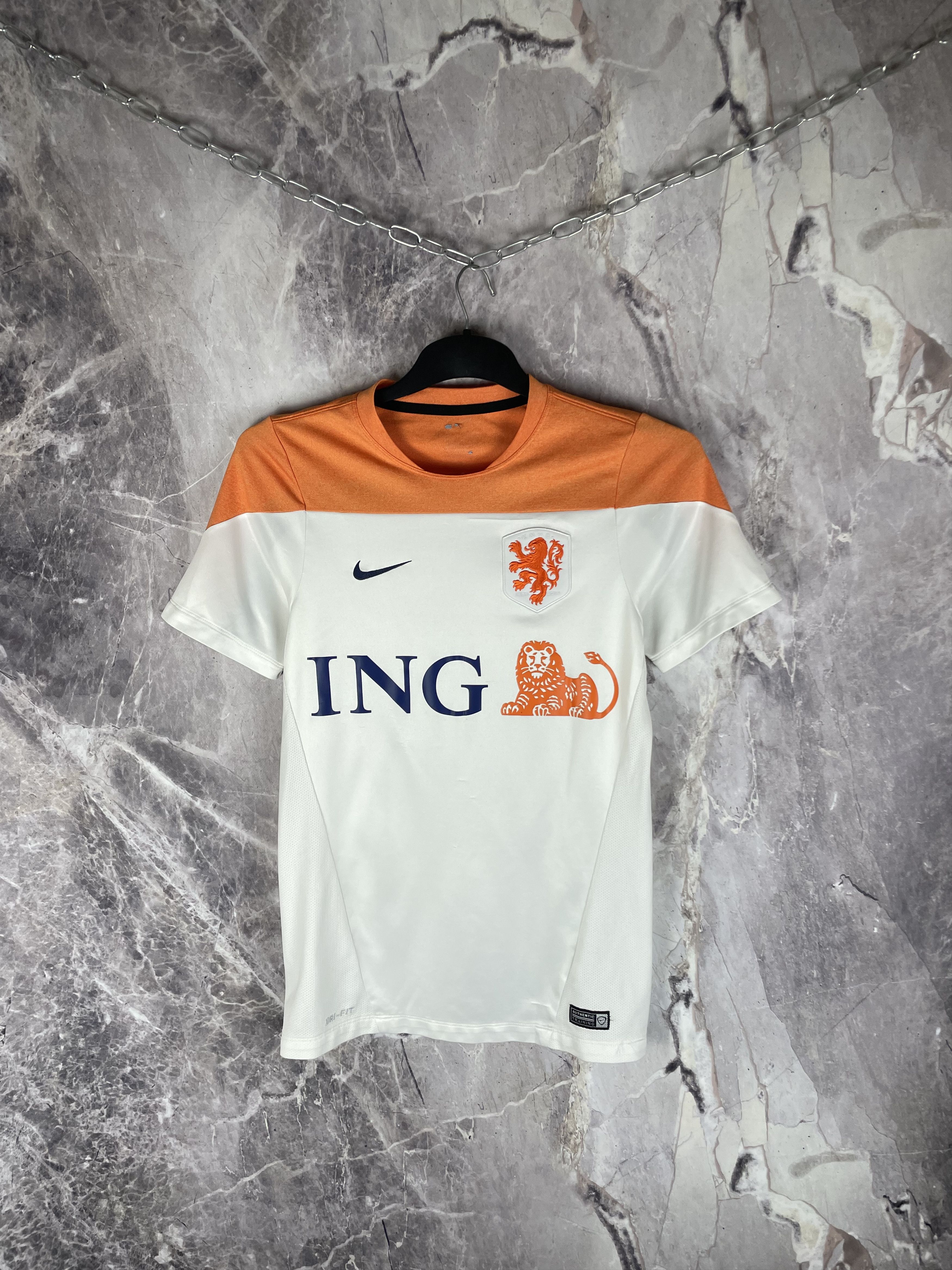 Nike Nike KNVB Netherlands Away football shirt Holland Size US S / EU 44-46 / 1 - 2 Thumbnail