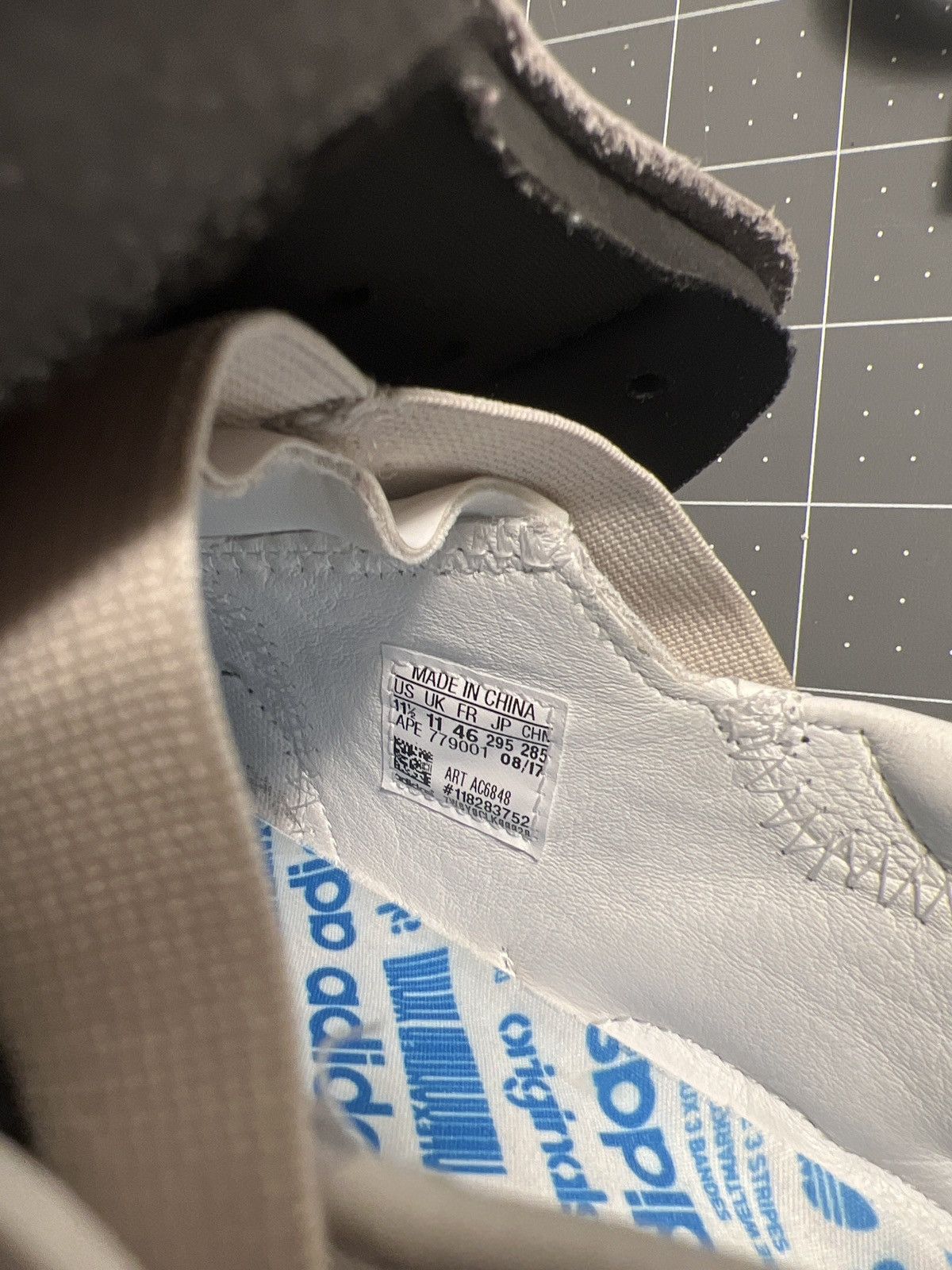 Adidas × Alexander Wang Alexander Wang Low BBall Sneakers Size US 11.5 / EU 44-45 - 6 Thumbnail