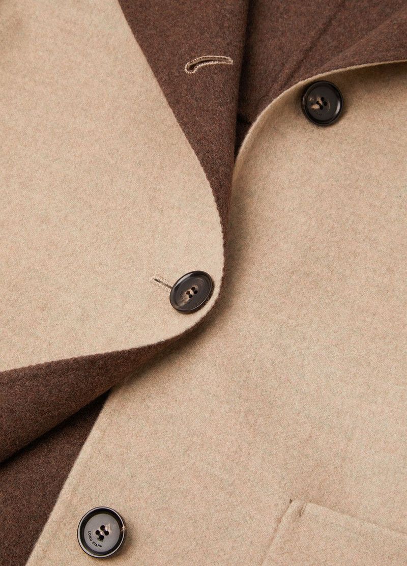 Loro Piana o1srvl11e0526 FAP3160 Navid Jacket in Beige/Brown Size M / US 6-8 / IT 42-44 - 8 Thumbnail