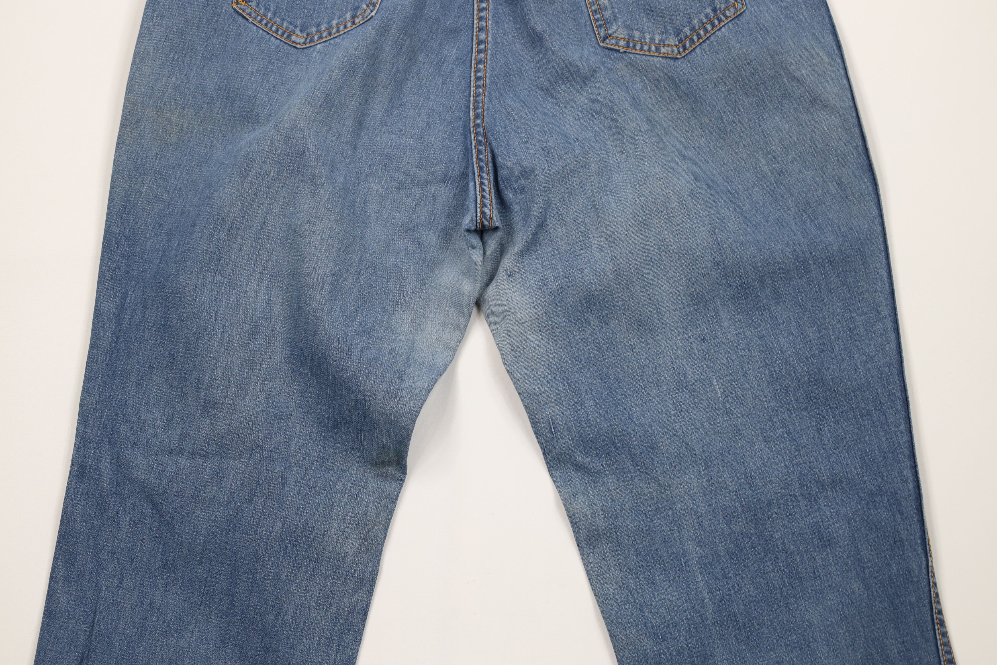 Vintage Vintage 70s 80s Streetwear Relaxed Fit Straight Leg Jeans Size 34" / US 12 / IT 48 - 12 Thumbnail