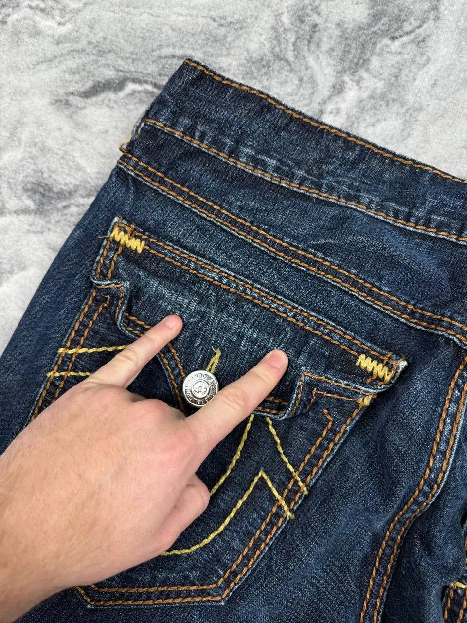 True Religion Share Vintage True Religion Zach Giant Big Denim Jeans Y2K Size US 38 / EU 54 - 21 Thumbnail