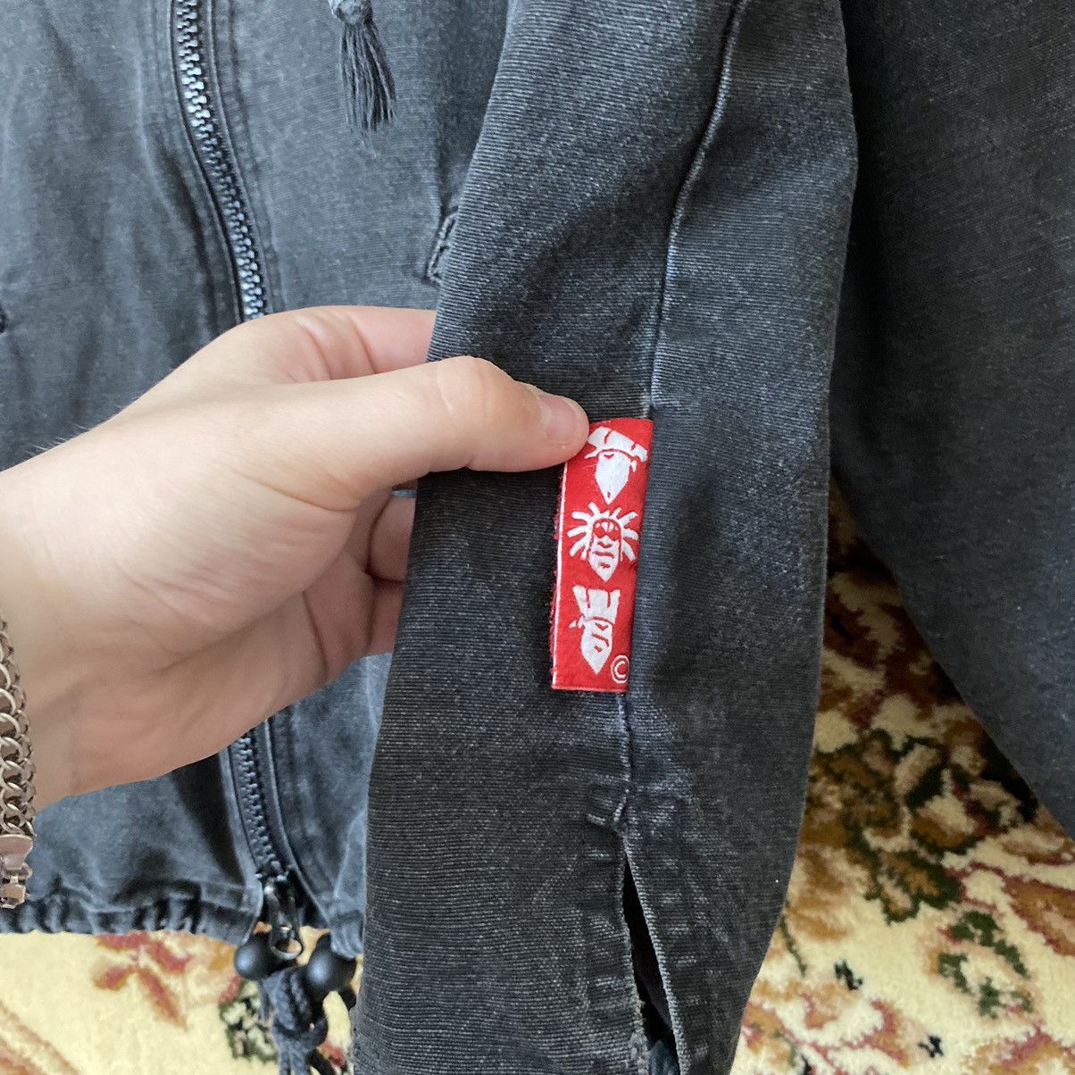 Carhartt Distressed Carhartt Active jacket style Dosse Posse jacket Size US L / EU 52-54 / 3 - 13 Thumbnail