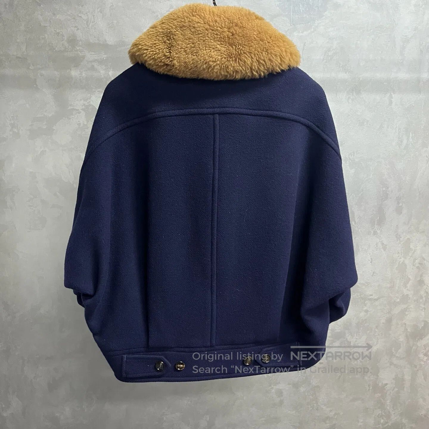 Chloe Chloe Wool puffer collar zipper jacket coat| Size S / US 4 / IT 40 - 5 Thumbnail