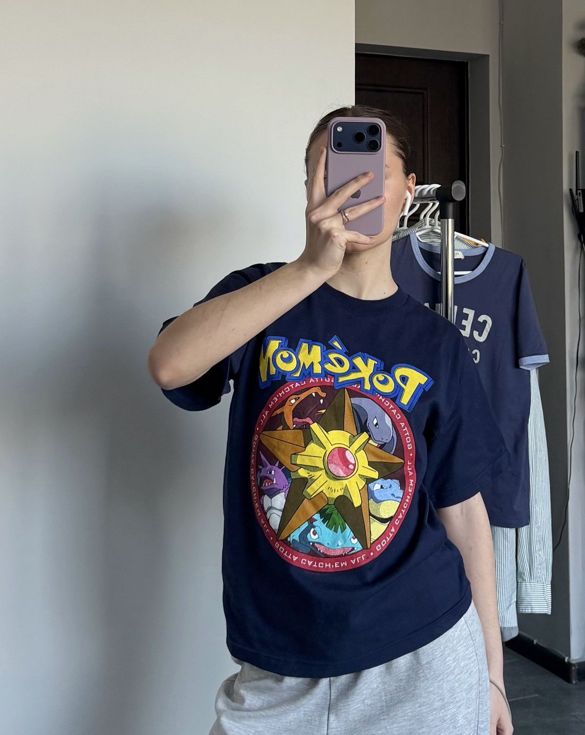 Pokemon New Vintage tee shirt 1999 pokemon rare y2k nintendo Size US XS / EU 42 / 0 - 4 Thumbnail