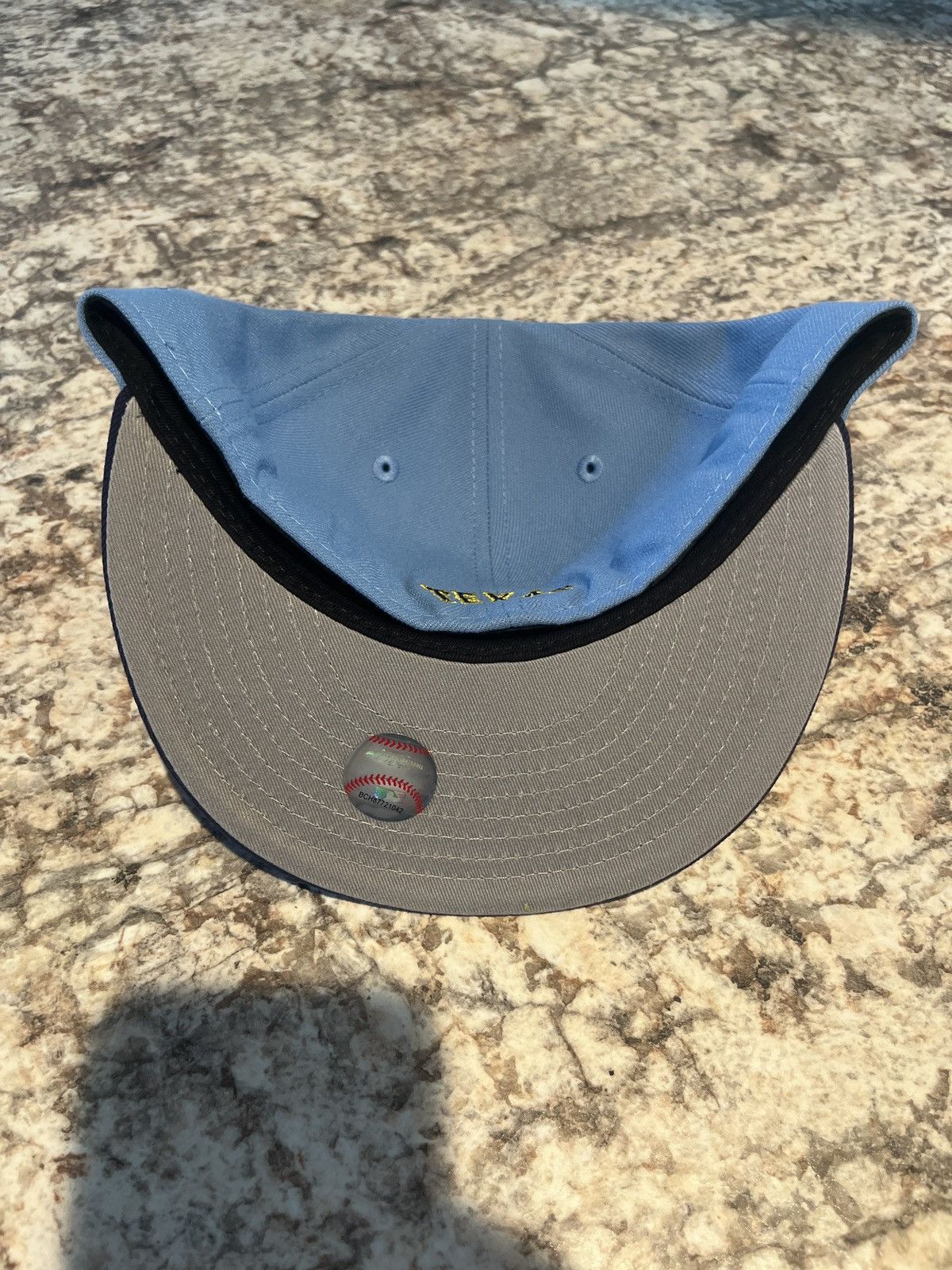 New Era Texas Rangers Fitted 7 1/8 Size ONE SIZE - 3 Thumbnail