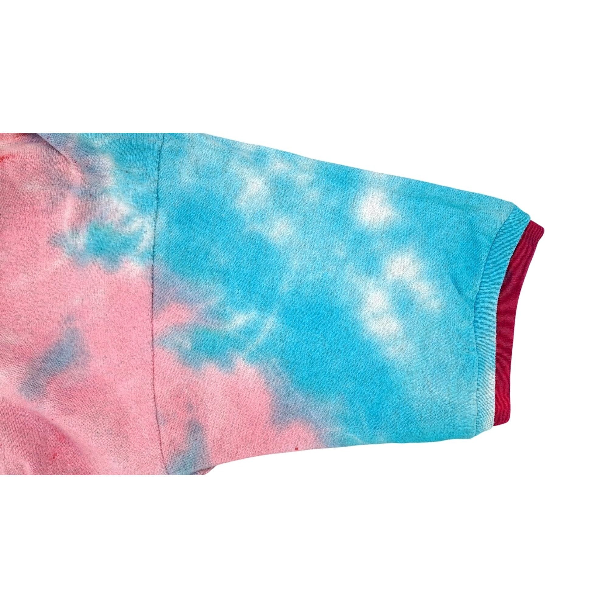 Fruit Of The Loom Vintage Fruit Of The Loom Hand Tie-Dye T-Shirt Men Large Size US L / EU 52-54 / 3 - 5 Thumbnail