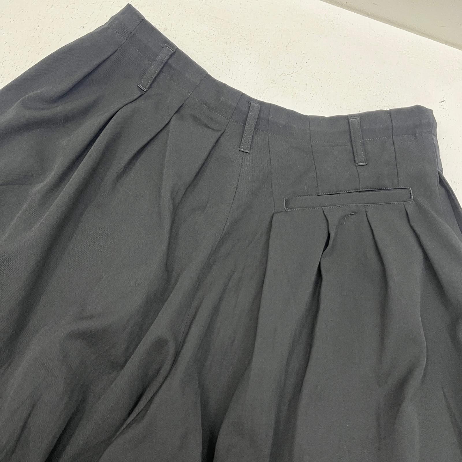 Yohji Yamamoto POUR HOMME wool gabardine baloo pants HZ-P07-100 Size US 37 - 6 Thumbnail