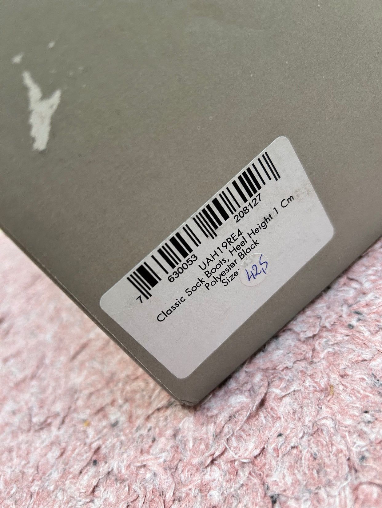 Reebok × Vetements SOCK RUNNER HIGH Size US 9.5 / EU 42-43 - 9 Thumbnail