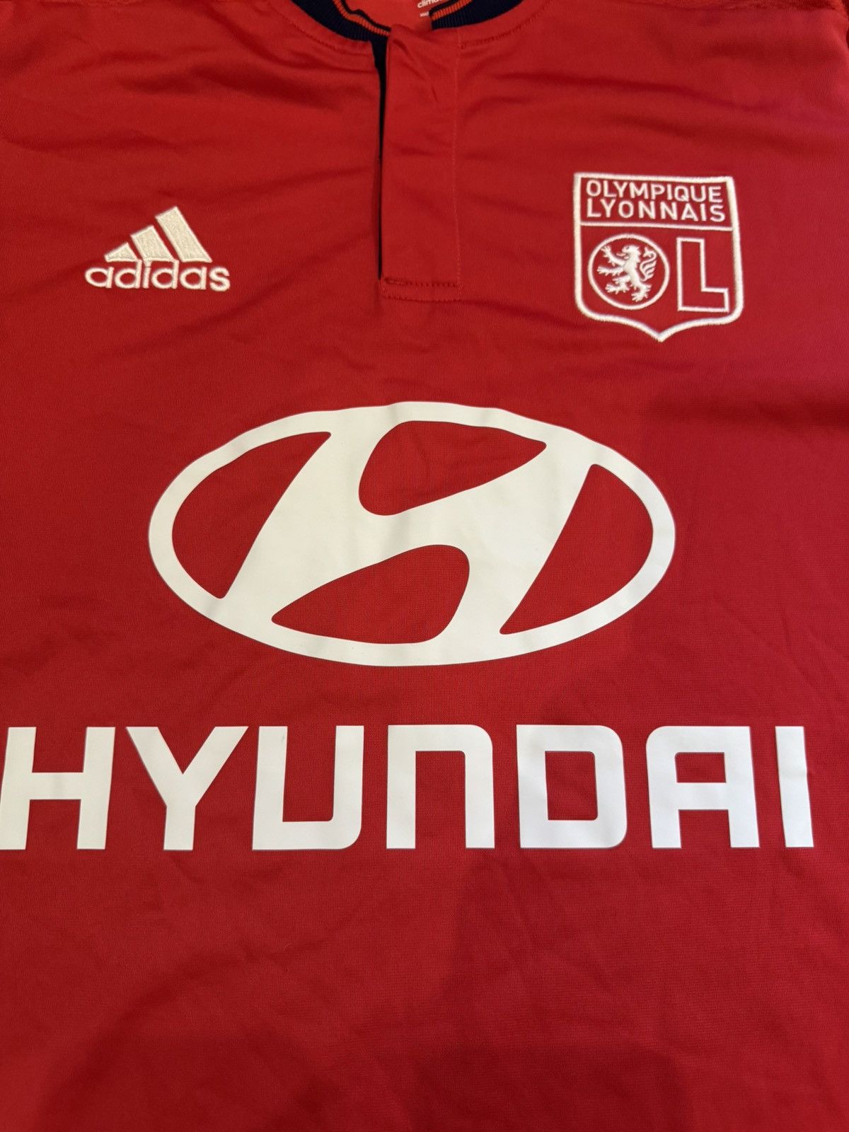 Adidas OLYMPIQUE LYONNAIS 2015-16 ADIDAS FOOTBALL JERSEY S11912 S Size US S / EU 44-46 / 1 - 5 Thumbnail