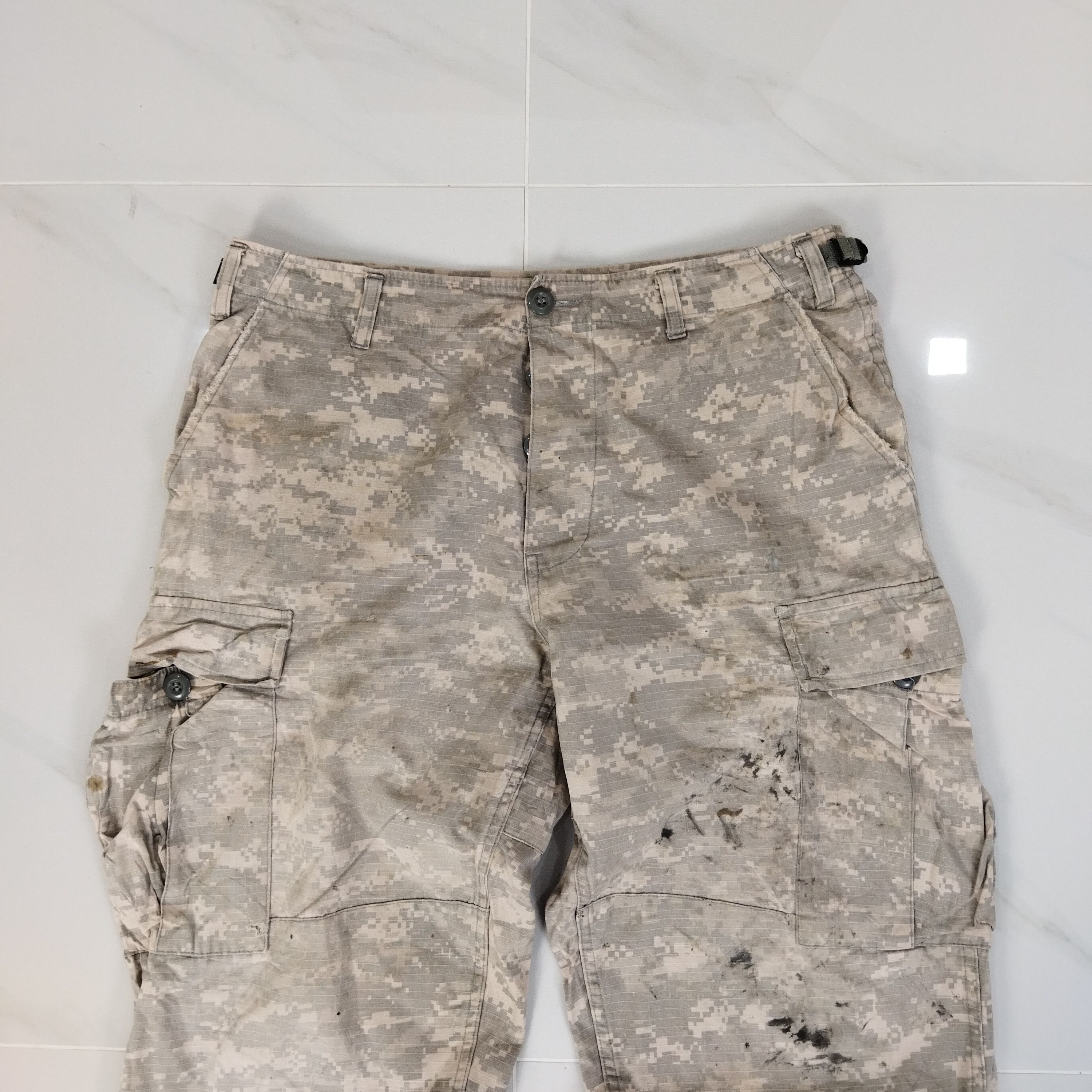 Other K.Y.Military FADED CAMO CARGO PANTS Size US 33 - 2 Thumbnail