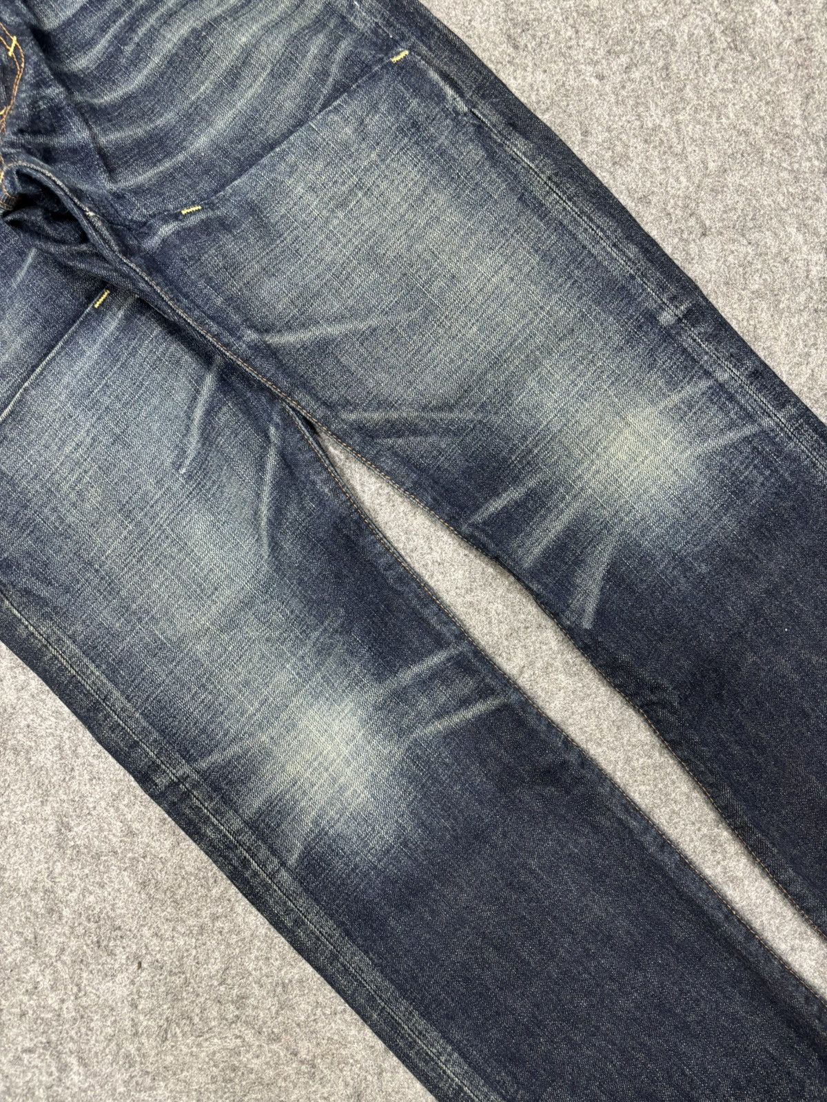Japanese Brand RNA INC Multipockets Distressed Denim Size US 31 - 10 Thumbnail