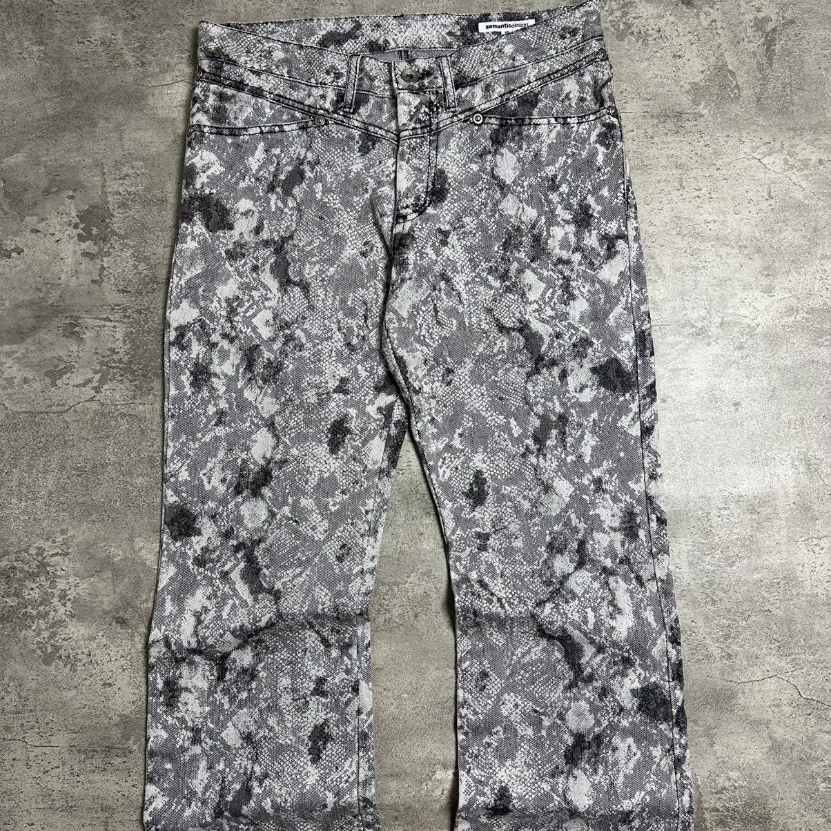 Japanese Brand Semantic Design Snack Flare Size US 32 / EU 48 - 9 Thumbnail