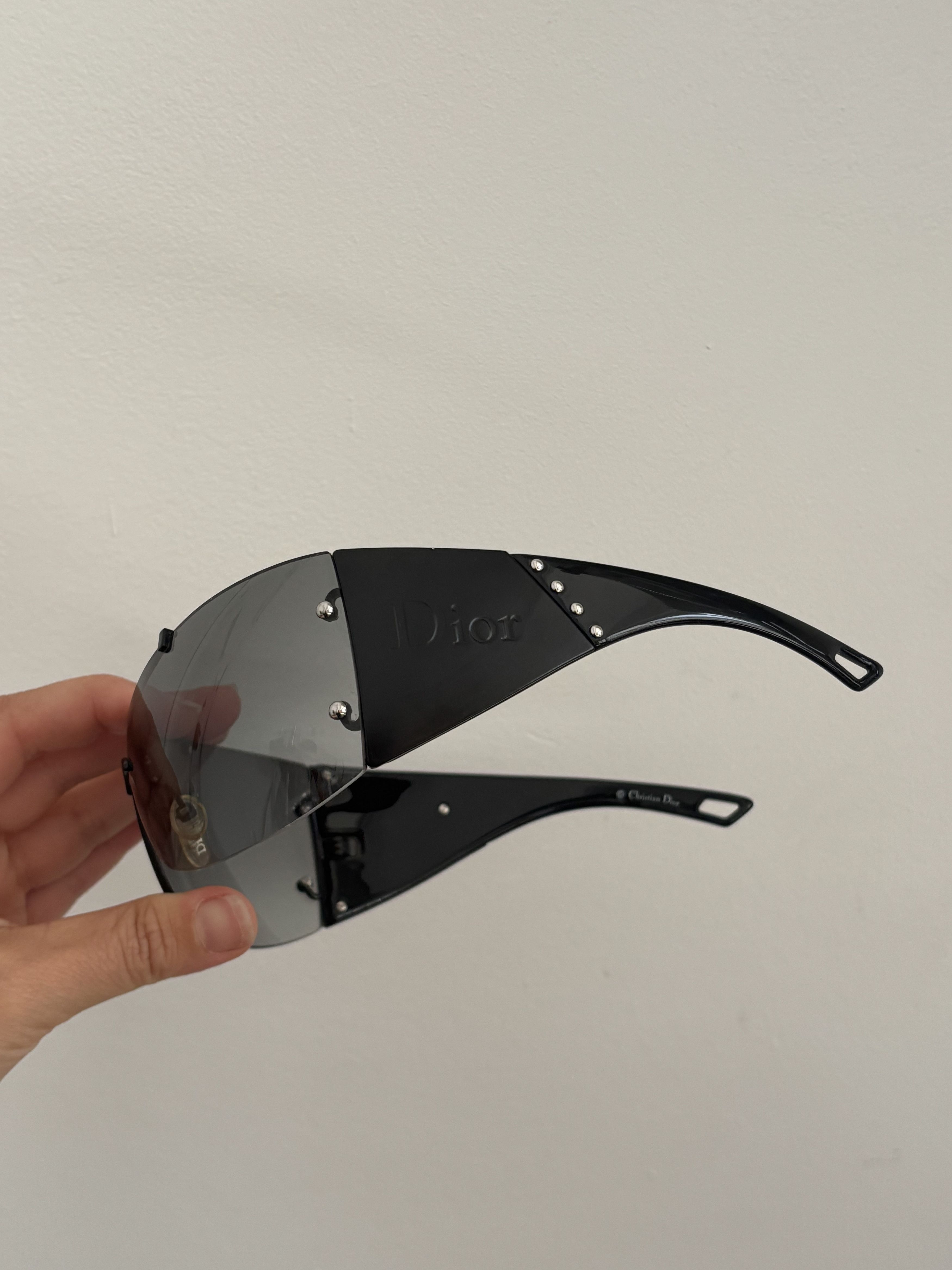 Dior Sunglasses Diorito Ski Pop Shield Mask CD Sport Vintage