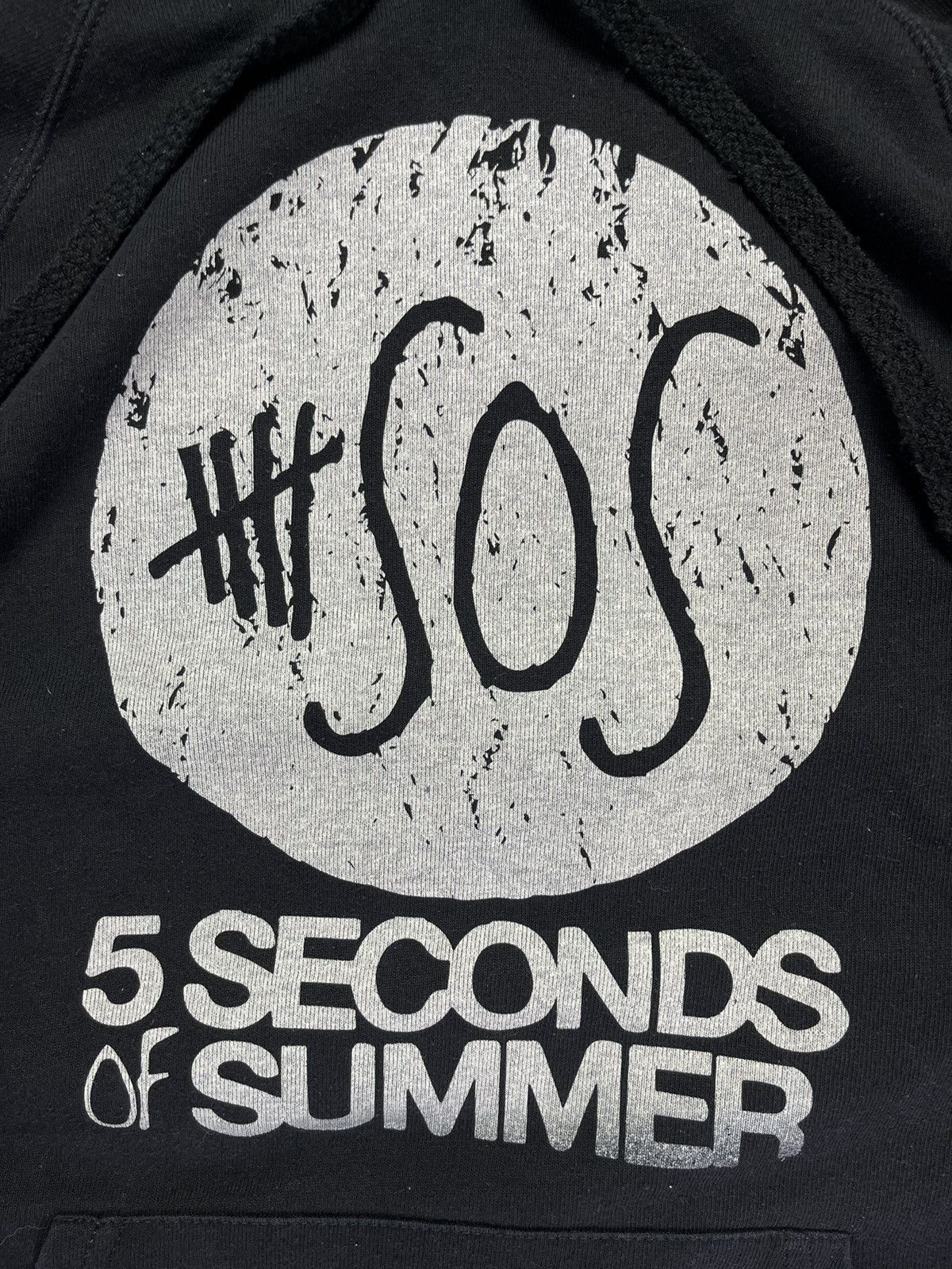 Band Tees × Vintage Vintage 00s 5 seconds of summer band hoodie Size US M / EU 48-50 / 2 - 4 Thumbnail