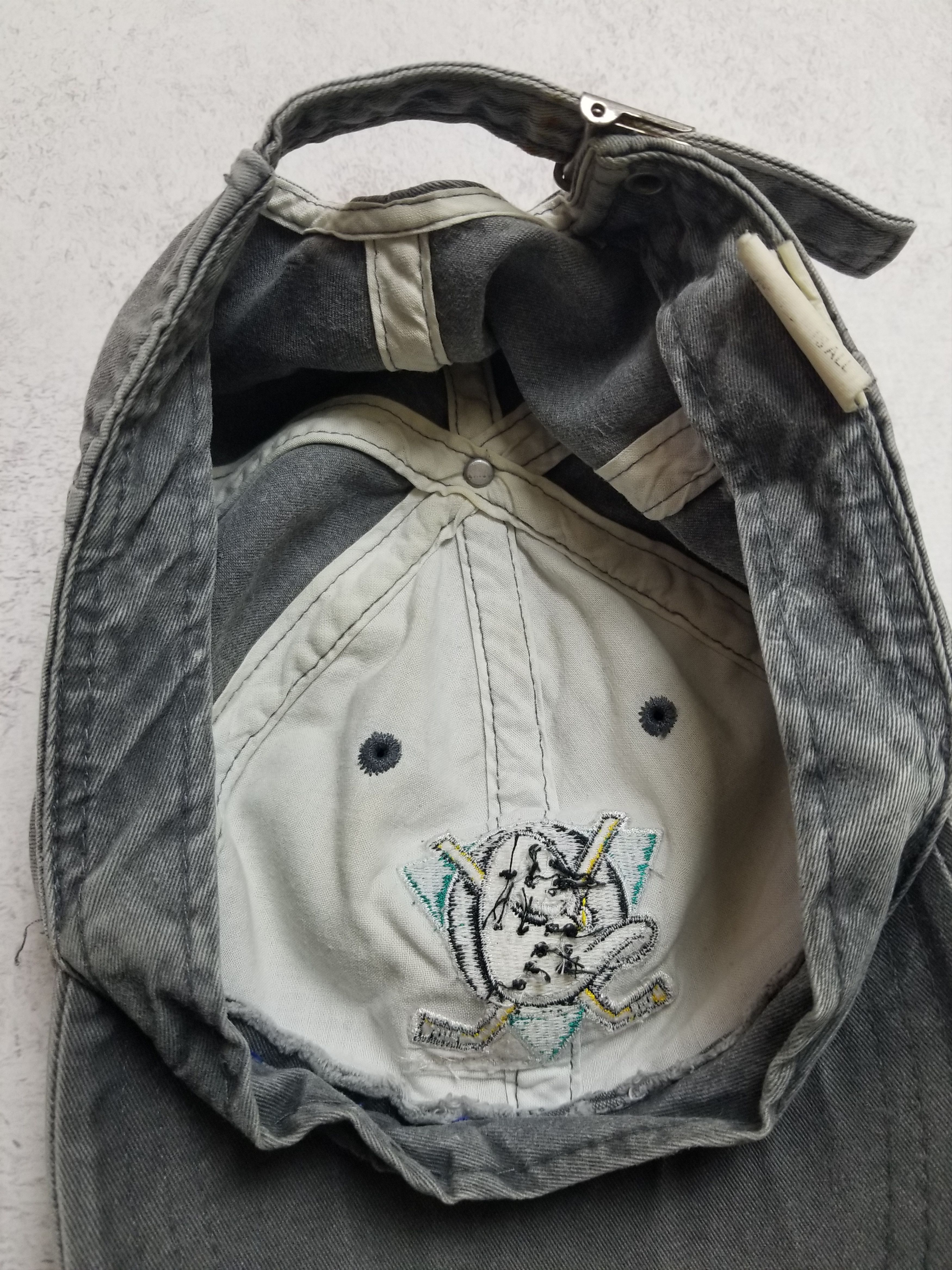 Other Vintage Annco Anaheim Ducks Adjustable Hat OS NHL Hockey Size ONE SIZE - 2 Thumbnail