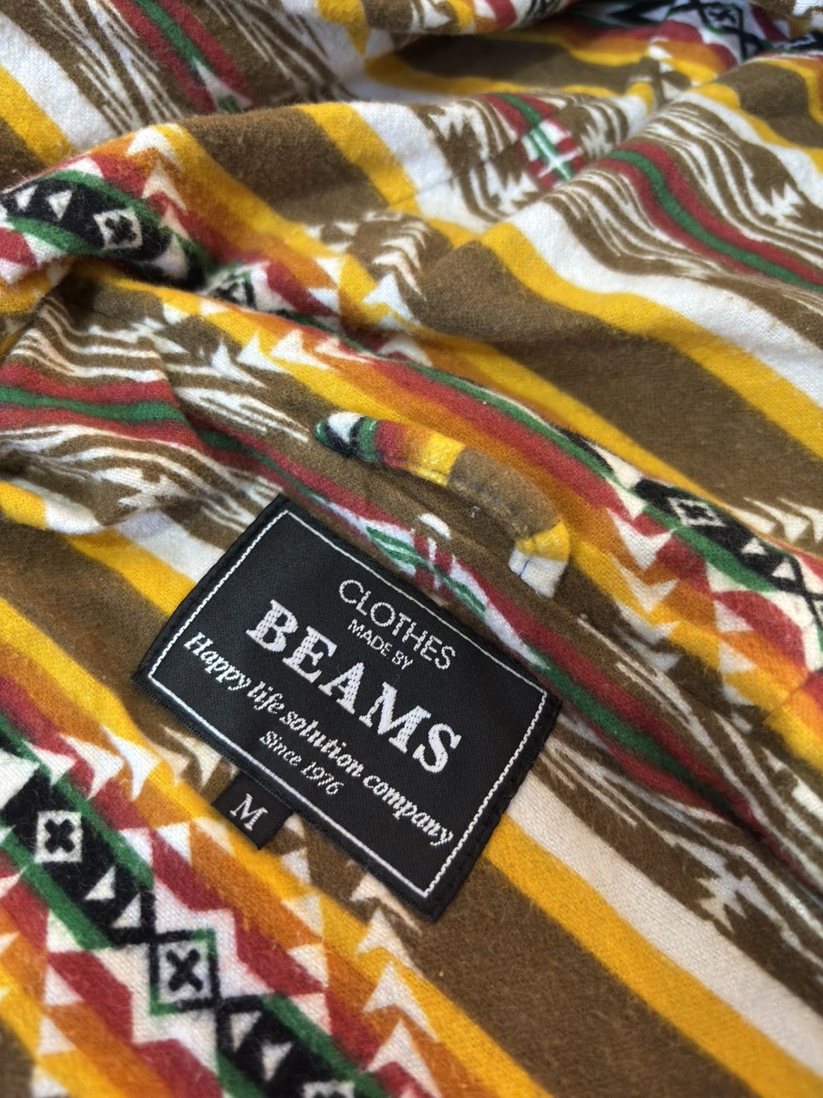 Beams Japan Beams Hoodie Navajo Zipper Jacket Size US M / EU 48-50 / 2 - 5 Thumbnail