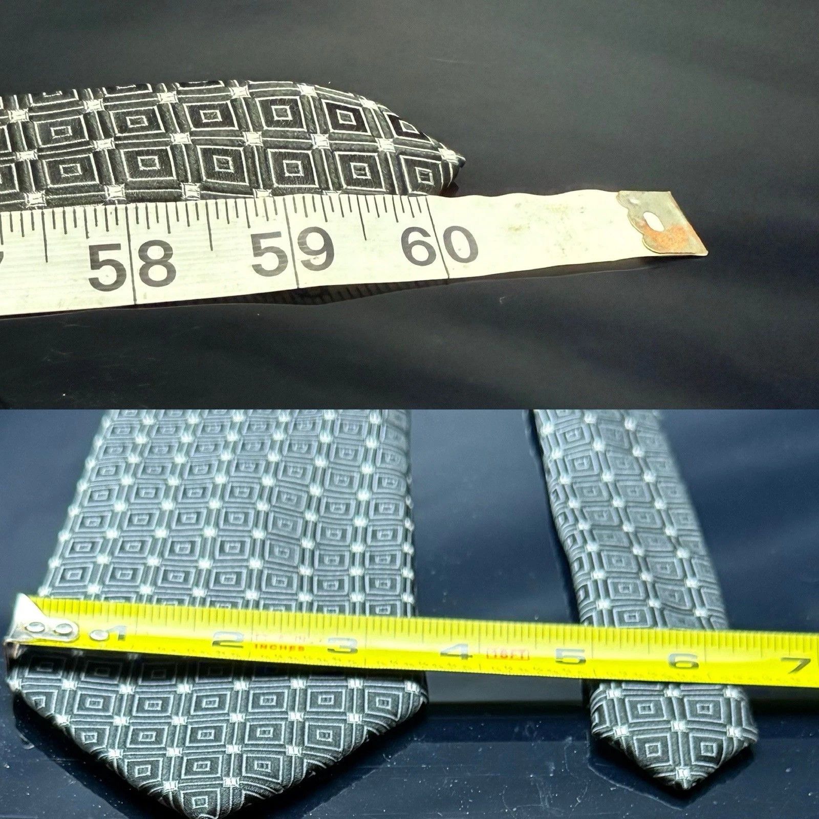 Donald Trump You are buying DONALD J. TRUMP 100% SILK Black Size ONE SIZE - 3 Thumbnail