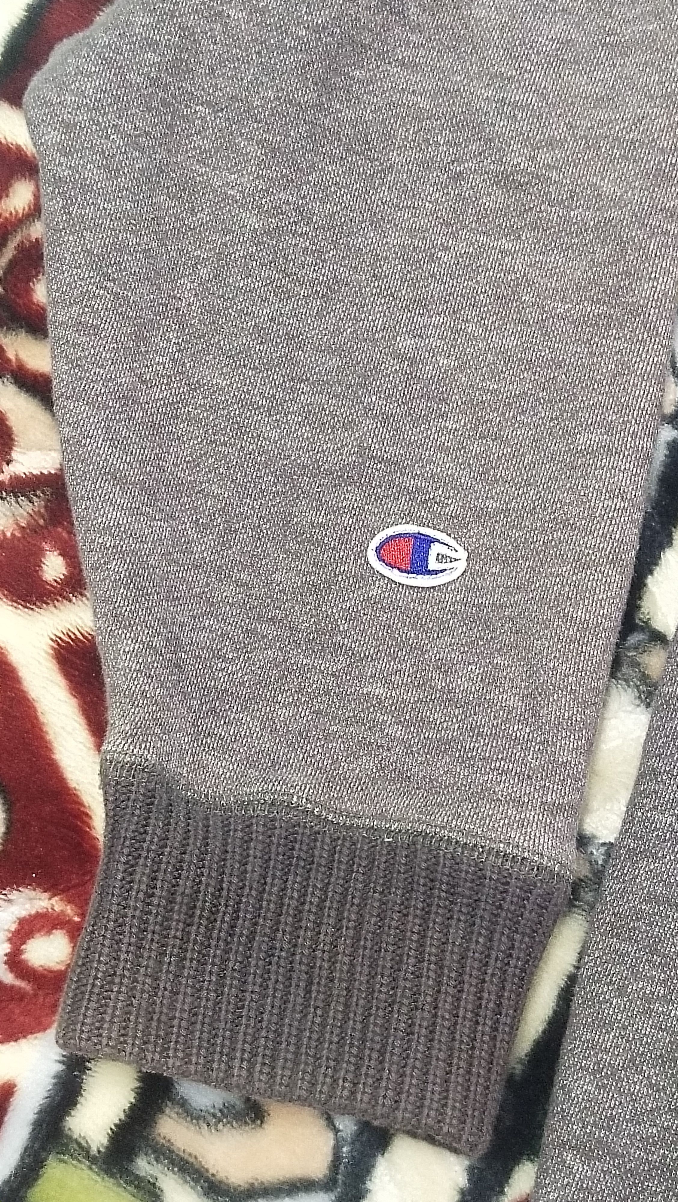 Champion × Vintage 🔥 Vintage Champion Brown Zip Up Sweater Size US XL / EU 56 / 4 - 4 Thumbnail