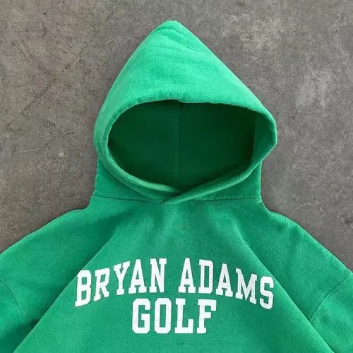 Japanese Brand Hoodie Letter print green retro loose hoodie Size US L / EU 52-54 / 3 - 3 Thumbnail