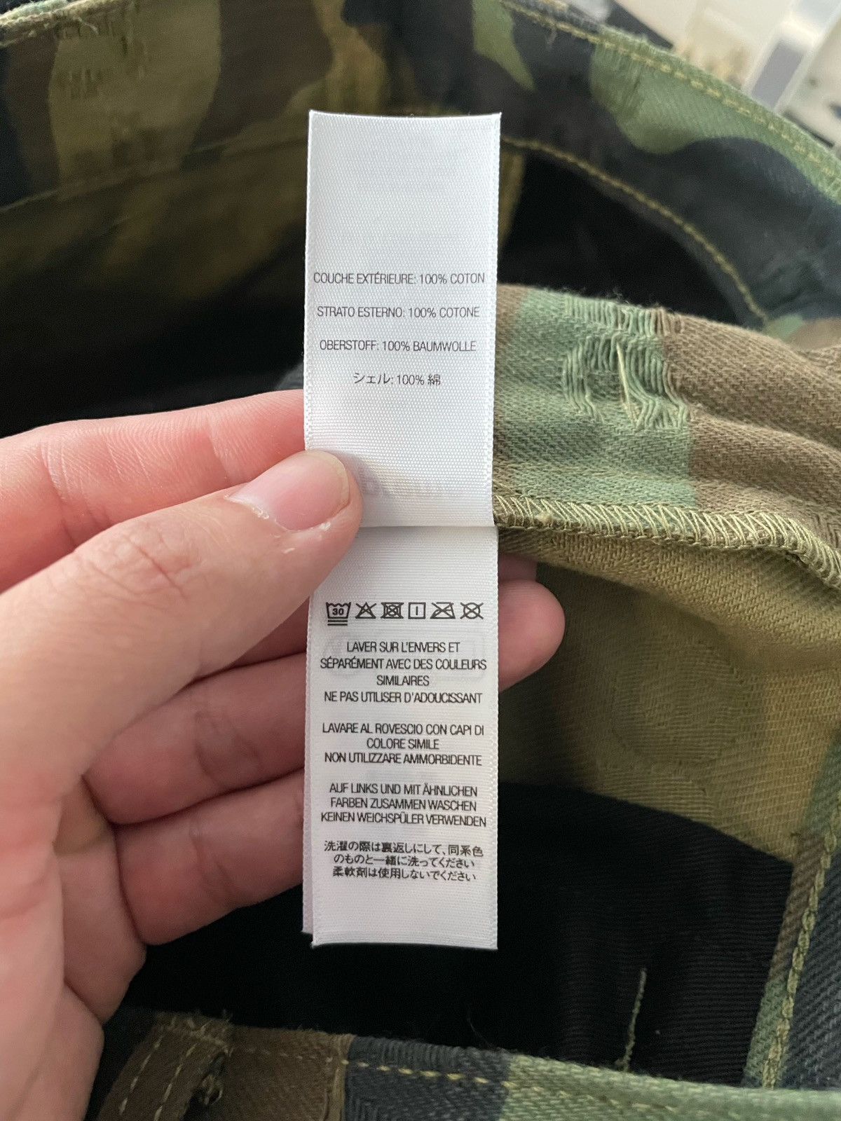 Supreme Supreme Jacquard Logos Double Knee Denim Painter Jeans Size US 30 / EU 46 - 13 Thumbnail