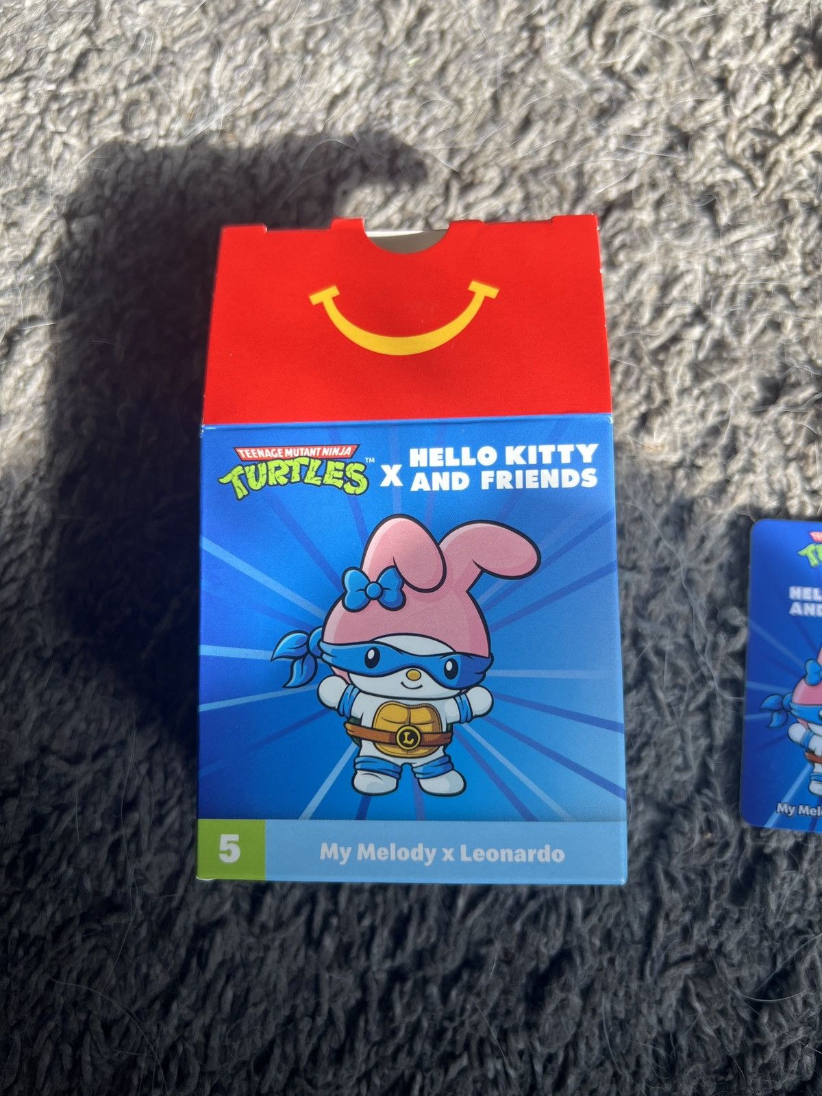 Nickelodeon TMNT X Hello Kitty And Friends My Melody X Leonardo Size ONE SIZE - 6 Thumbnail