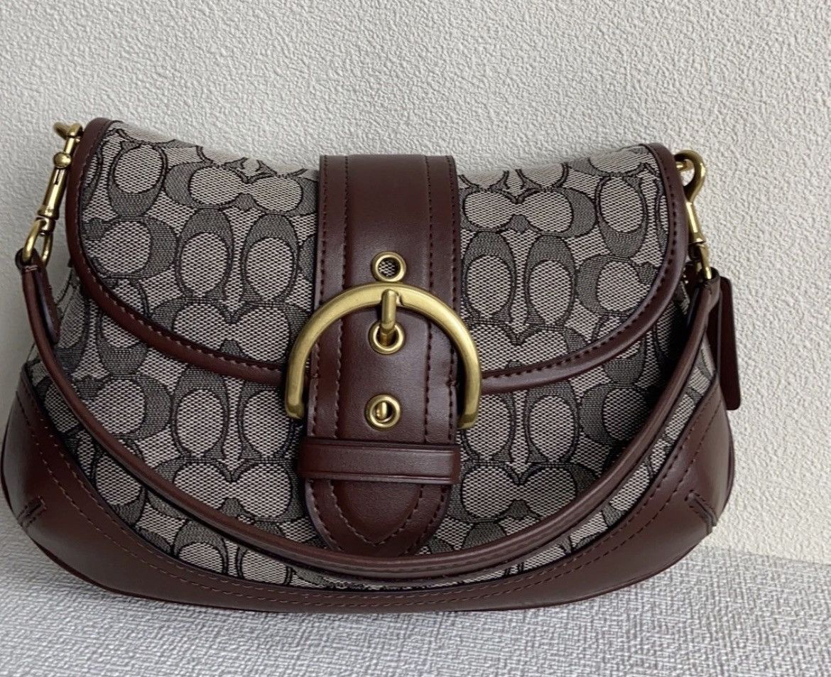 Coach Coach brown shoulder bag new Size ONE SIZE - 7 Thumbnail