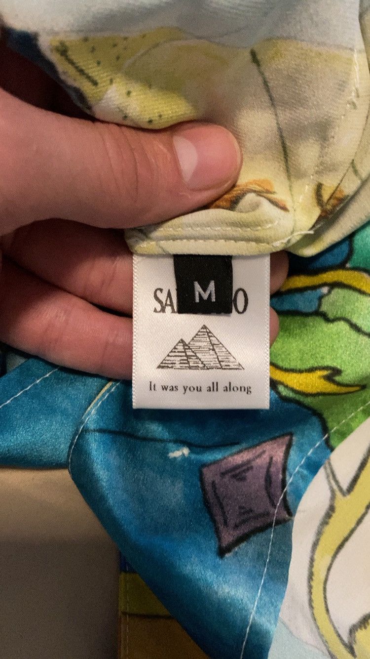 Other Santiago by Russ "The Journey" Map Satin Button-Up Size US M / EU 48-50 / 2 - 3 Thumbnail