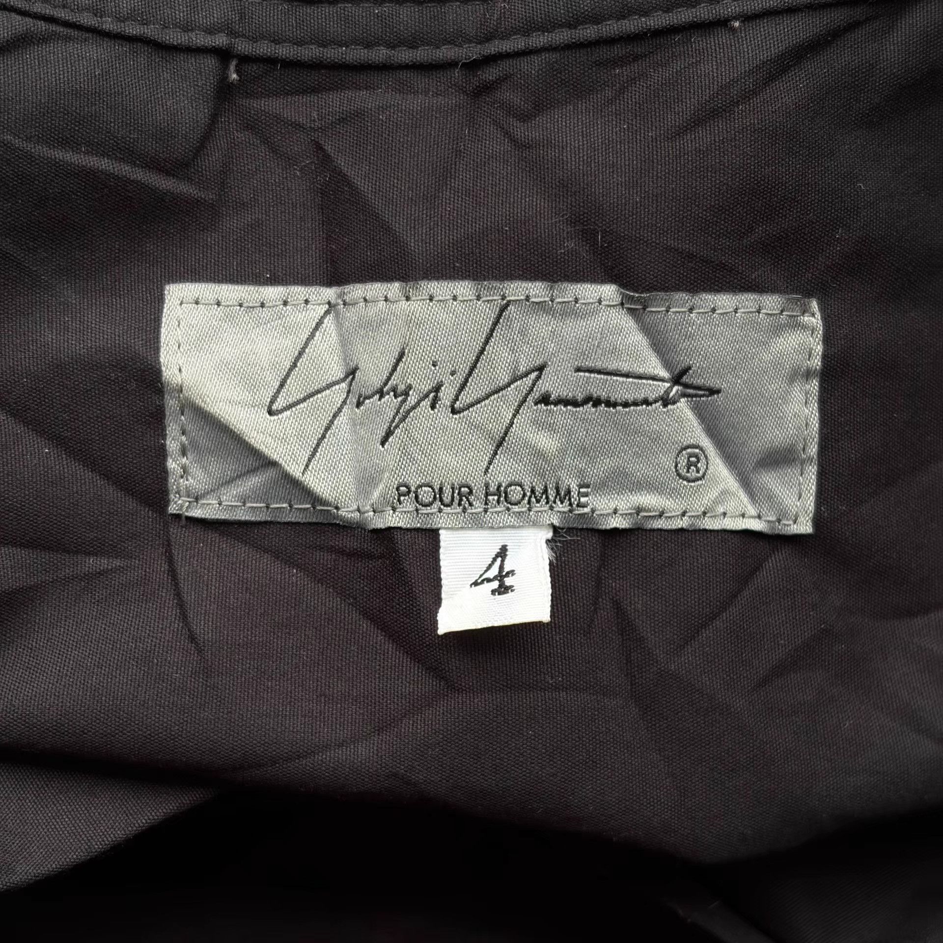 Yohji Yamamoto Yohji Yamamoto 22ss Pleated Oversized Short Sleeve Shirt K4 Size US XL / EU 56 / 4 - 5 Thumbnail