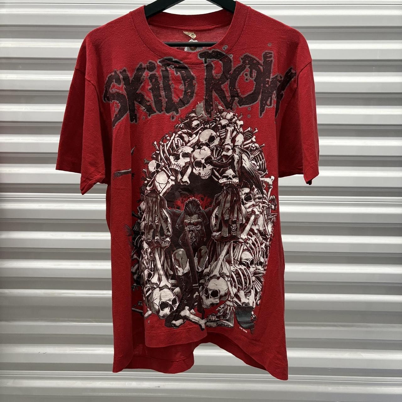 Band Tees Vintage 1991 Skid Row Slave To The Grind Band Tee Size US L / EU 52-54 / 3 - 2 Thumbnail