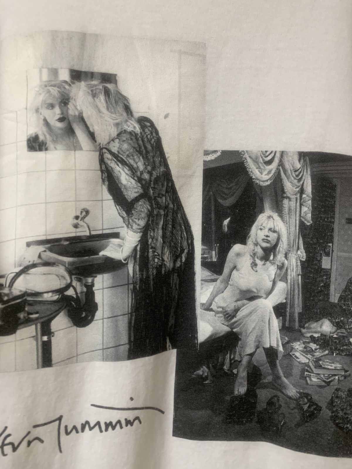Japanese Brand Courtney love long sleeve shirt Size US M / EU 48-50 / 2 - 3 Thumbnail
