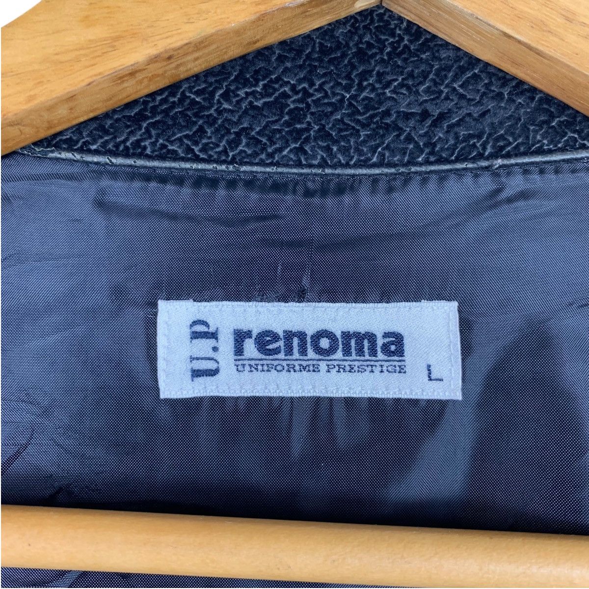 Renoma × Vintage Vintage UP RENOMA Casualwear Designer Double Sweater Jacket Size US L / EU 52-54 / 3 - 5 Thumbnail