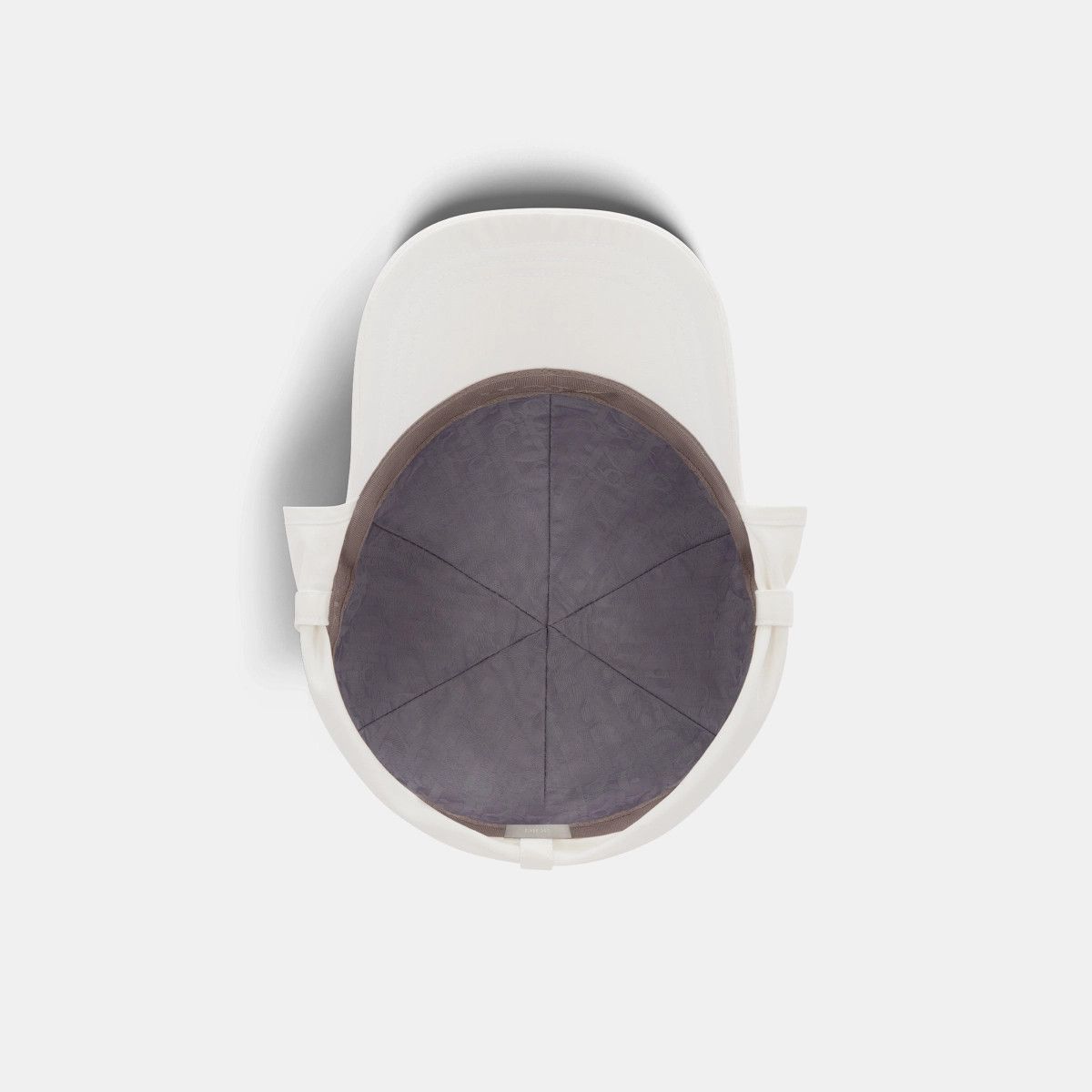 Dior o1bcso1str1224 Size:OS/Baseball Cap with Flaps in Off White Size ONE SIZE - 6 Thumbnail