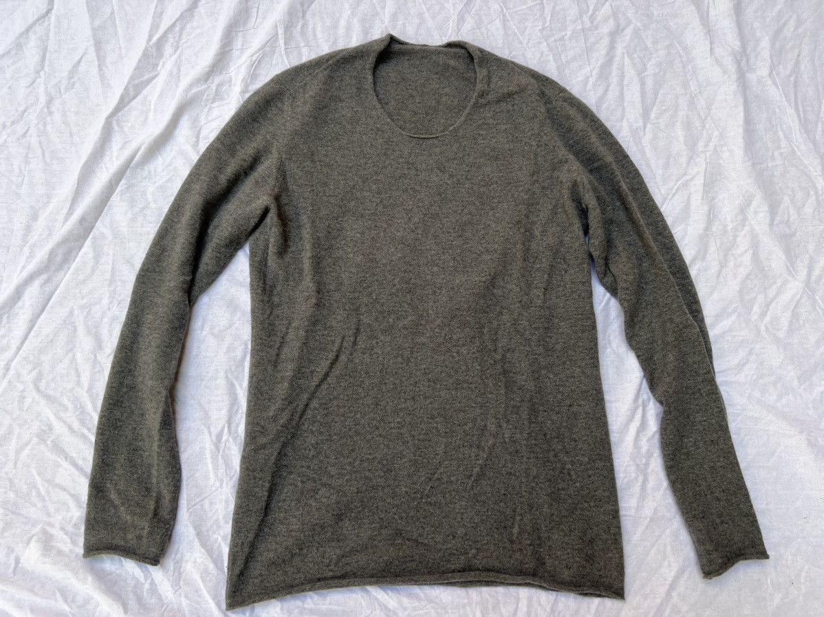 image of Label Under Construction Angora Primary Sweater in Grey, Men's (Size Large)
