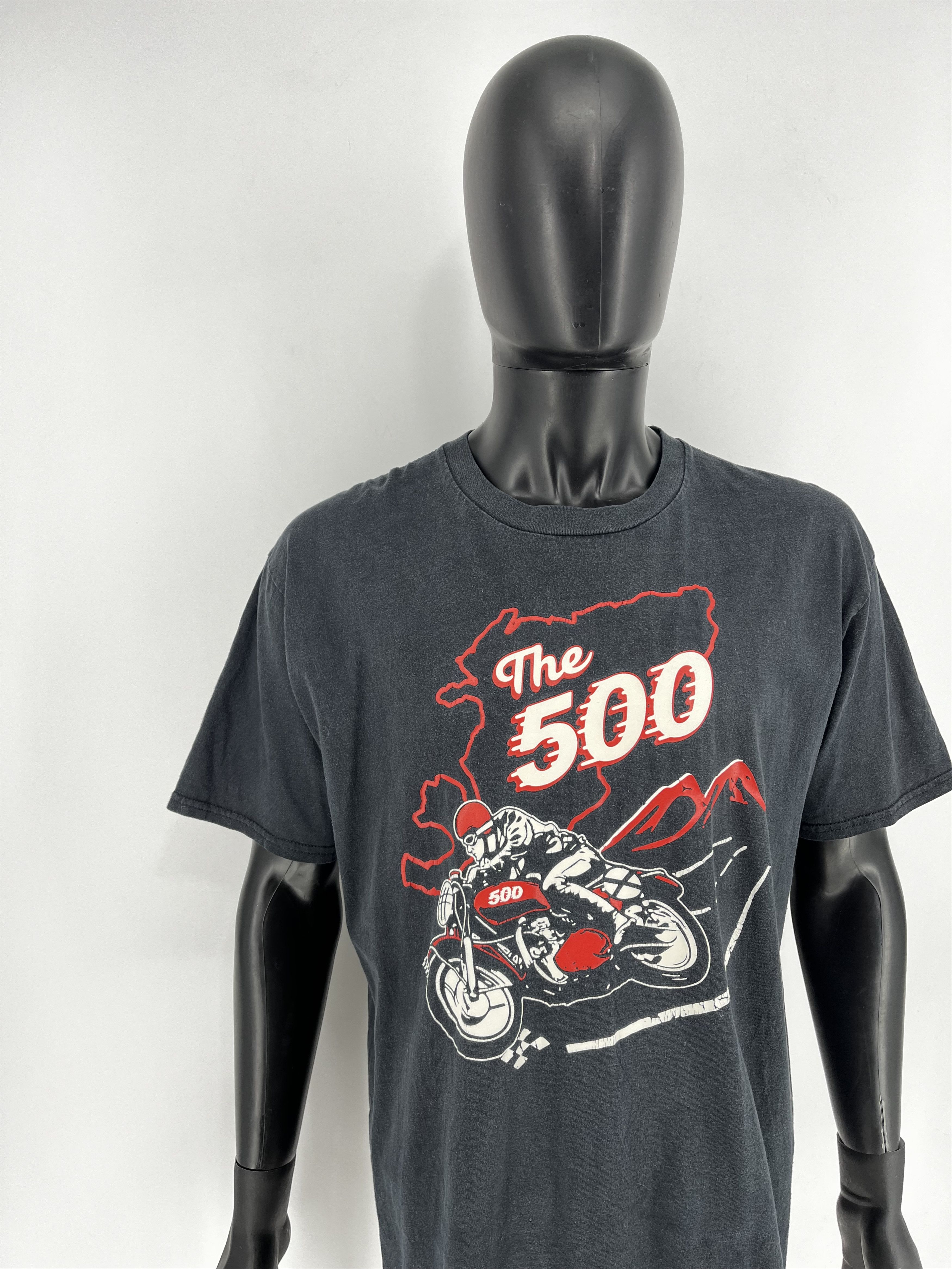 Other Vintage Racing The 500 T-shirt 90s Daytona Great American Size US XL / EU 56 / 4 - 3 Thumbnail