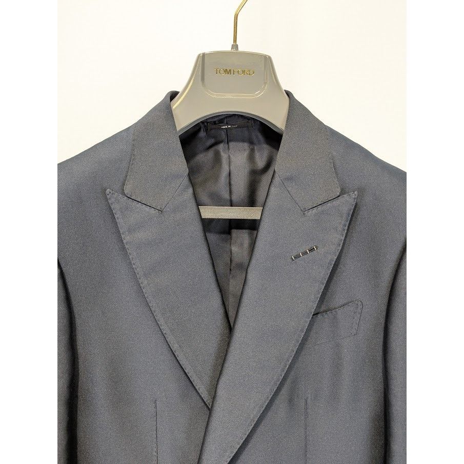 Tom Ford o1rshd1 Jacket Giacca in Dark Grey Size US S / EU 44-46 / 1 - 4 Thumbnail