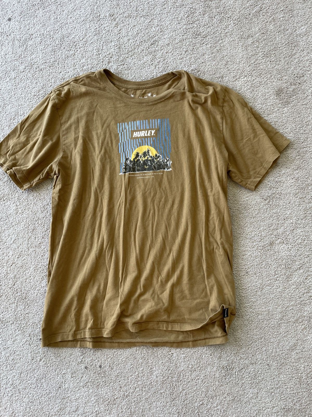 Hurley Hurley short sleeve T-shirt Size US XL / EU 56 / 4 - 4 Thumbnail