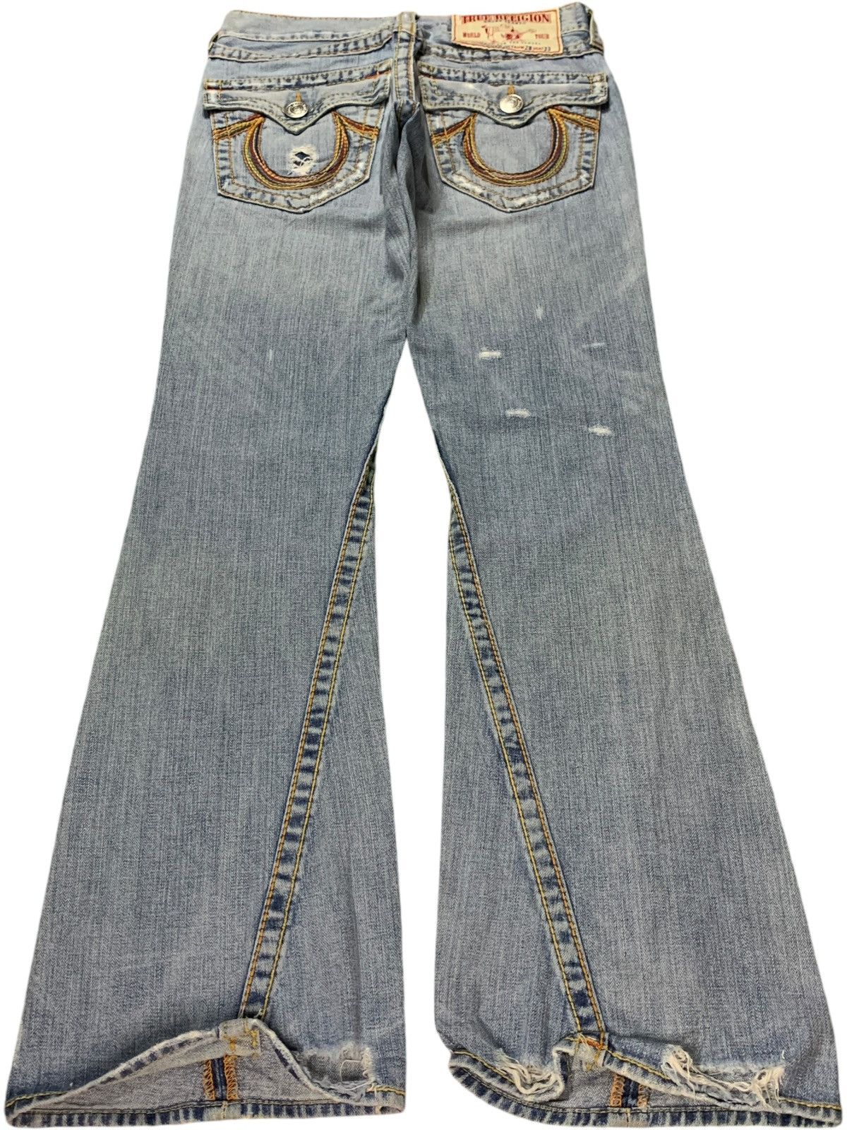 メンズ TRUE RELIGION rainbow joey フレア 29