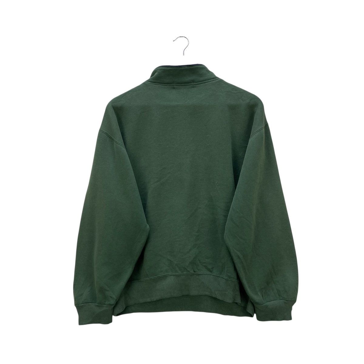 Gear for Sports 💥Vintage Dunlop Big Logo Embroidered Quater Zip Pullover Size US M / EU 48-50 / 2 - 2 Thumbnail